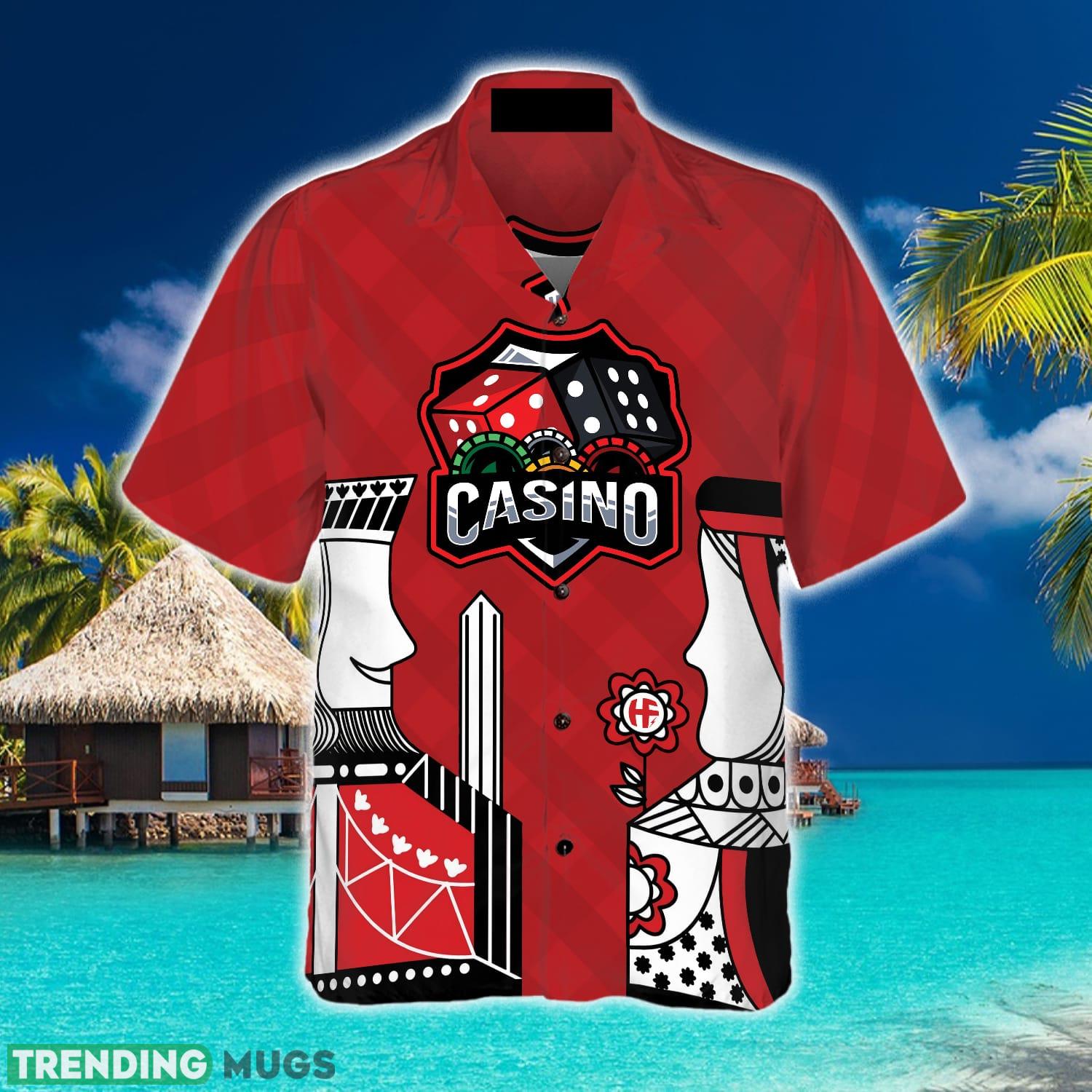 Casino Mascot Hawaiian Shirt Summer Beach Gift For Men And Women Hawaiian Shirt Casino Mascot Hawaiian Shirt Summer Beach Gift For Men And Women Hawaiian Shirt