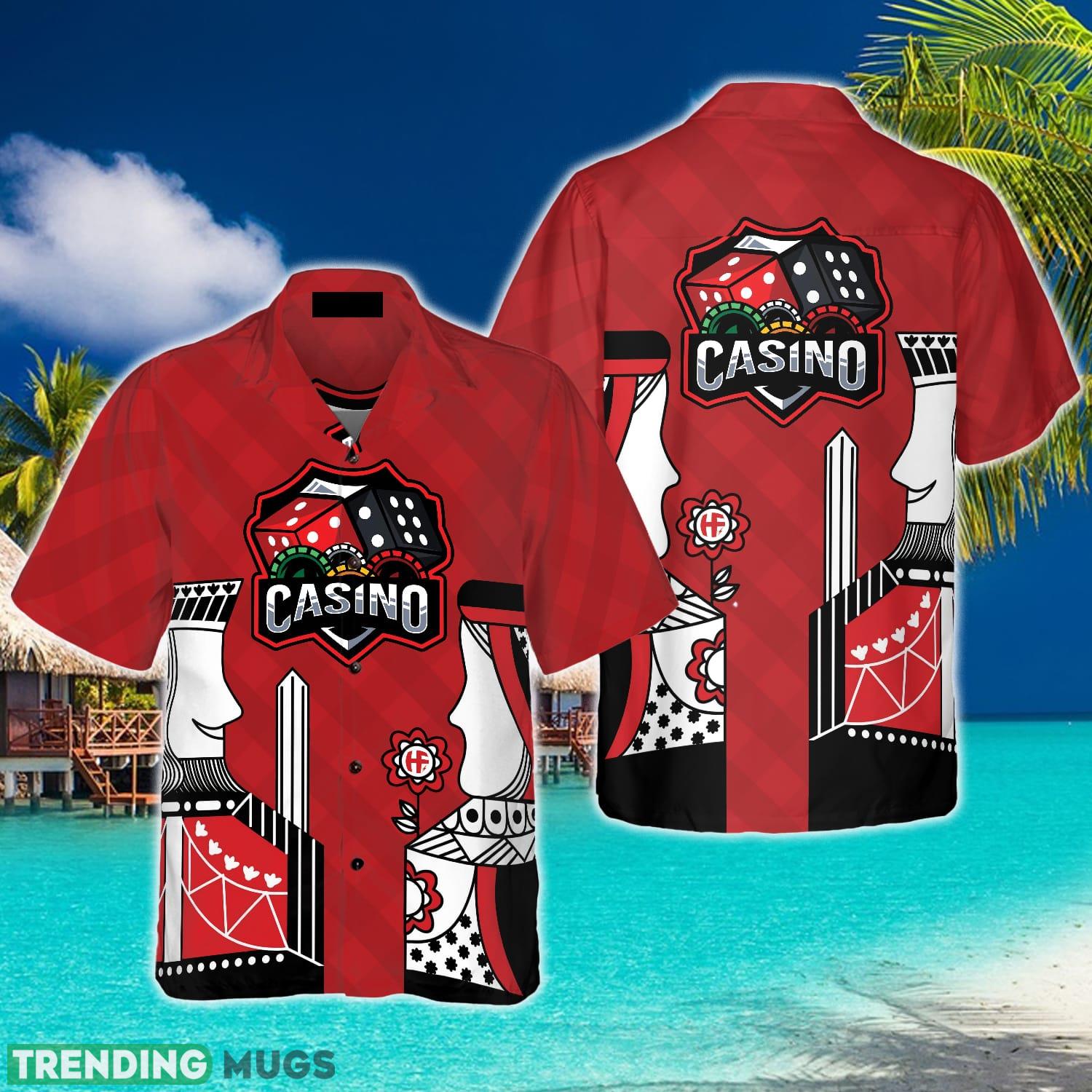 Casino Mascot Hawaiian Shirt Summer Beach Gift For Men And Women - Casino Mascot Hawaiian Shirt_1 Casino Mascot Hawaiian Shirt Summer Beach Gift For Men And Women - Casino Mascot Hawaiian Shirt_1