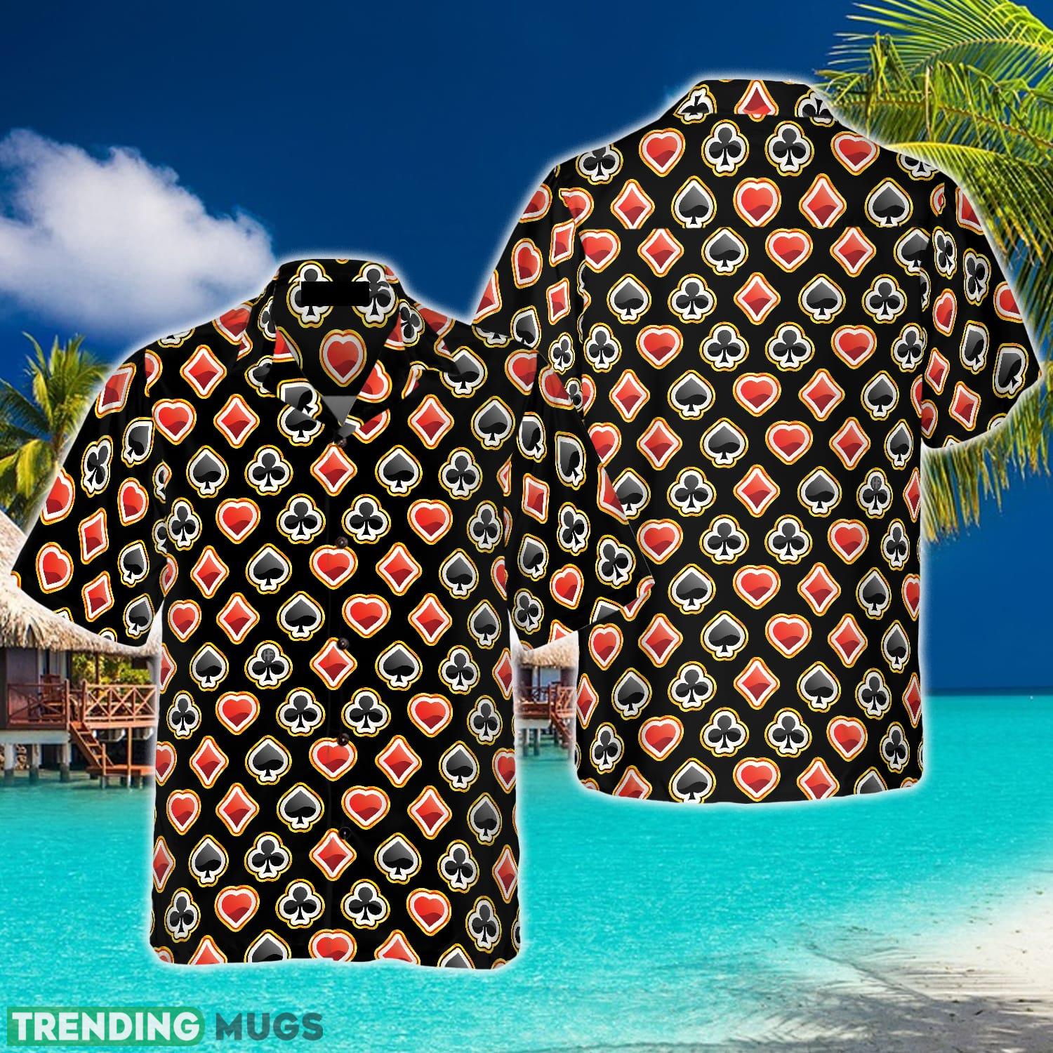 Casino Poker Black Background Hawaiian Shirt Aloha Summer For Men And Women Gift - Casino Poker Black Background Hawaiian Shirt_1 Casino Poker Black Background Hawaiian Shirt Aloha Summer For Men And Women Gift - Casino Poker Black Background Hawaiian Shirt_1