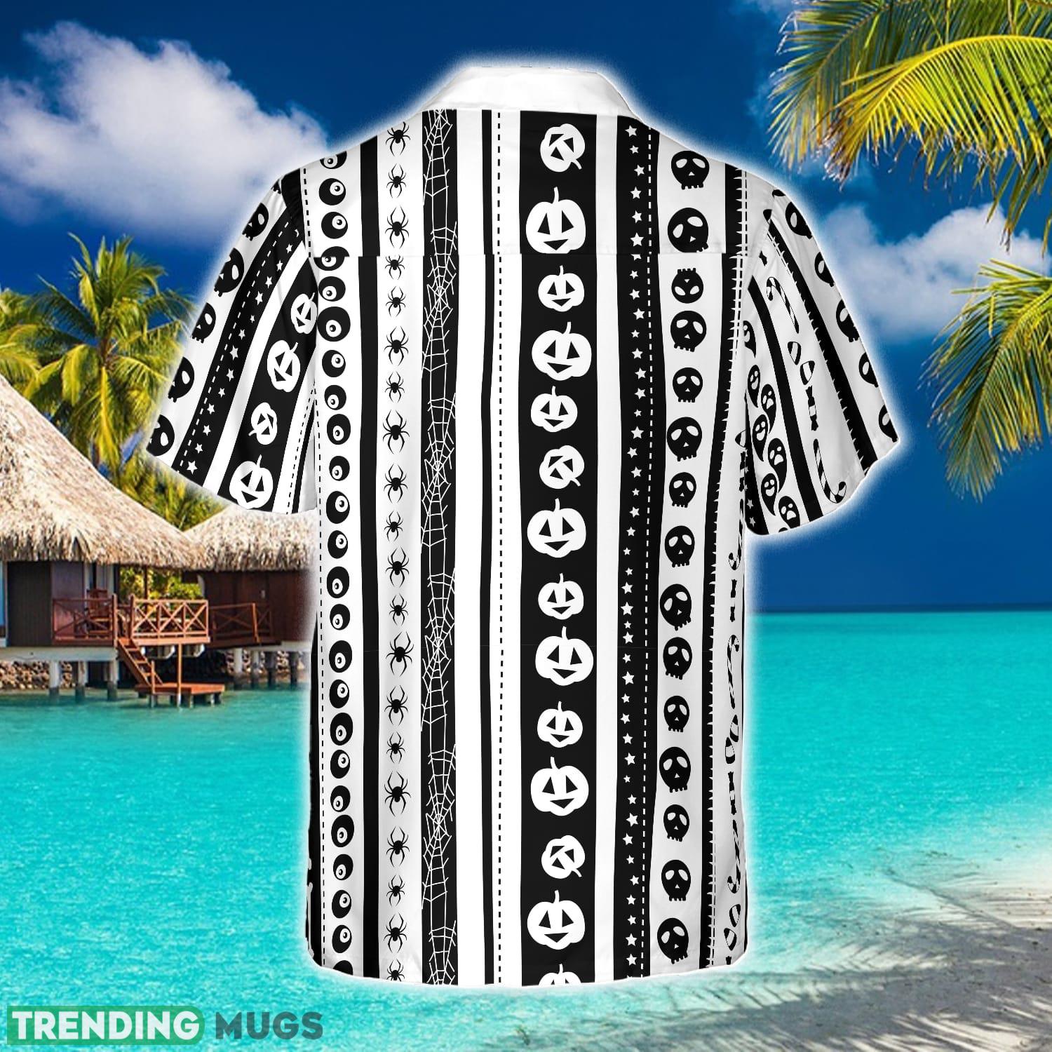 Casual Halloween Shirt Aloha Summer For Men And Women Gift Hawaiian Shirt Casual Halloween Shirt Aloha Summer For Men And Women Gift Hawaiian Shirt