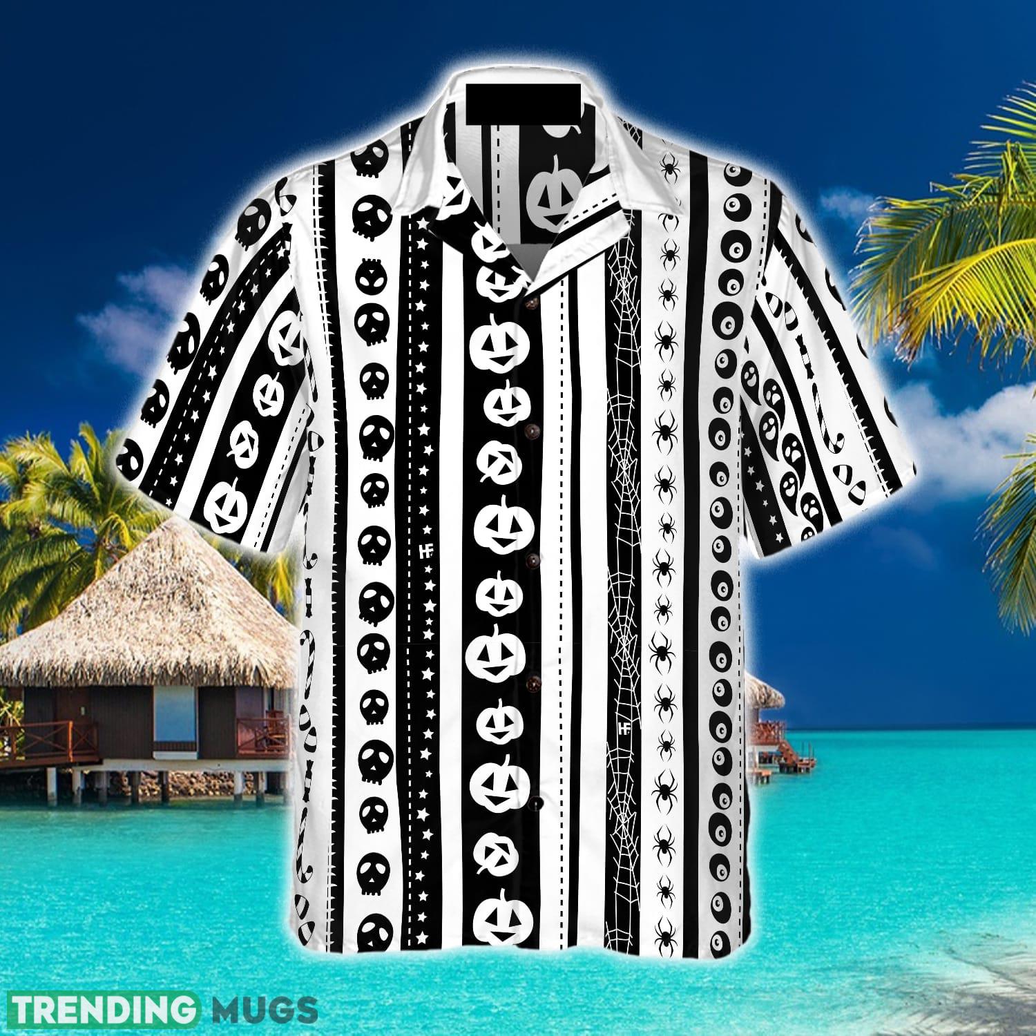 Casual Halloween Shirt Aloha Summer For Men And Women Gift Hawaiian Shirt Casual Halloween Shirt Aloha Summer For Men And Women Gift Hawaiian Shirt