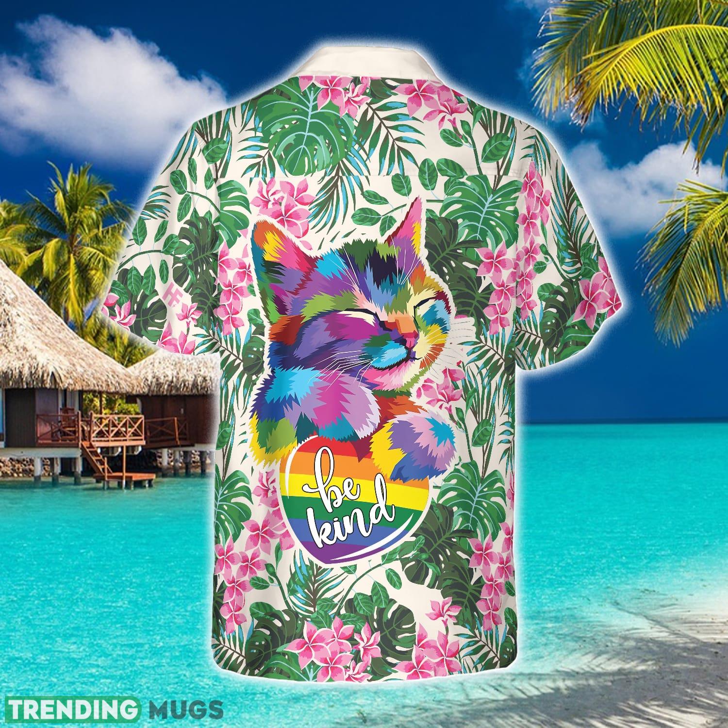 Cat Autism Awareness 3D Hawaiian Shirt Beach Summer For Men And Women Gift Hawaiian Shirt Cat Autism Awareness 3D Hawaiian Shirt Beach Summer For Men And Women Gift Hawaiian Shirt