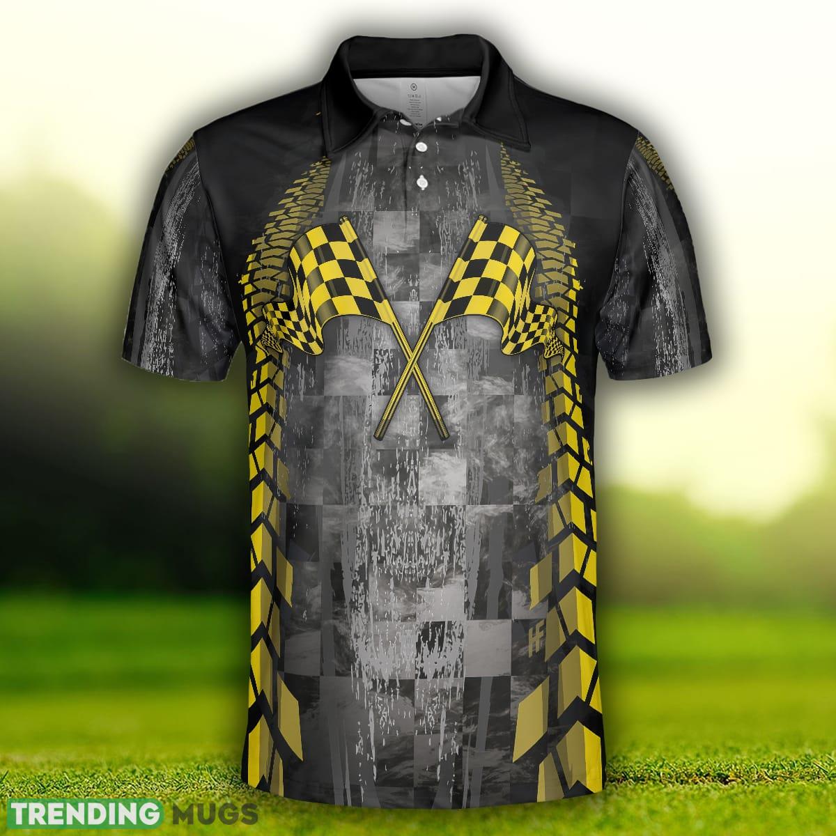 Catch You At The End Racing Short Sleeve, Checker Pattern Race, Best Racer Shirt Polo Shirt Polo Shirt Catch You At The End Racing Short Sleeve, Checker Pattern Race, Best Racer Shirt Polo Shirt Polo Shirt
