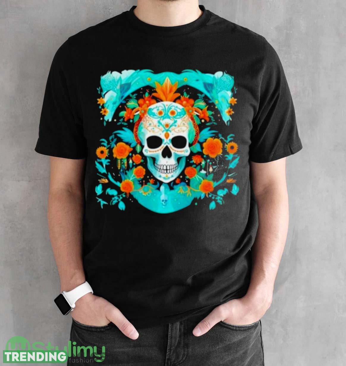 Catrina Skull Halloween 2023 T Shirt Dark Shirt Catrina Skull Halloween 2023 T Shirt Dark Shirt