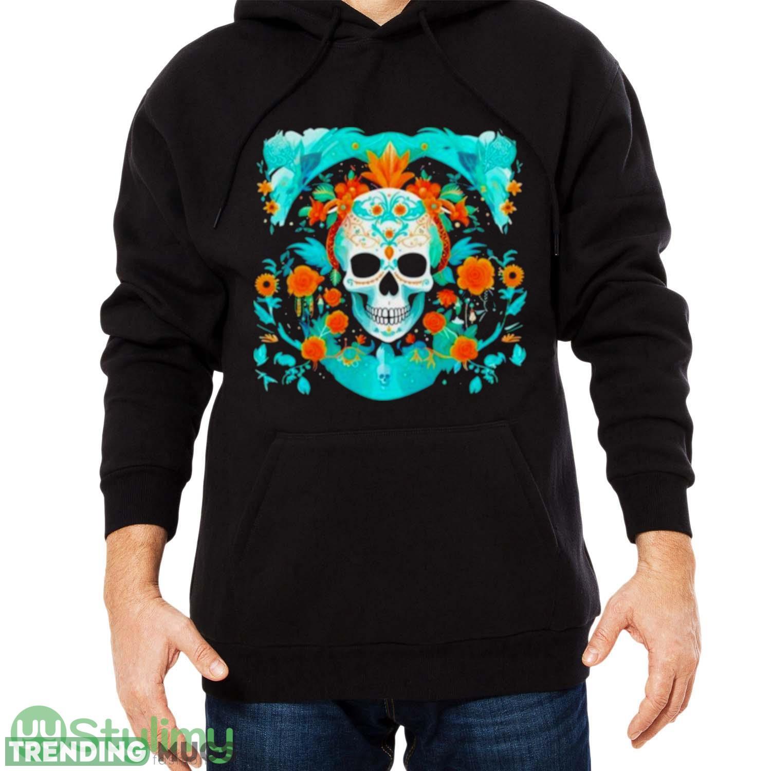 Catrina Skull Halloween 2023 T Shirt Dark Shirt Catrina Skull Halloween 2023 T Shirt Dark Shirt