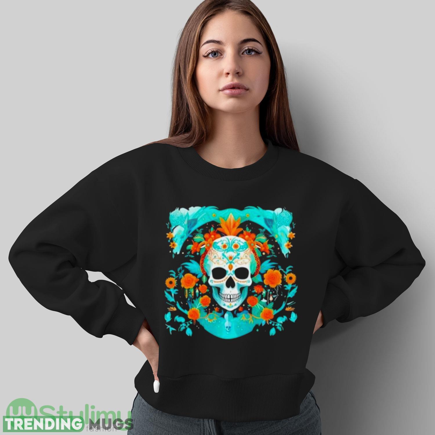 Catrina Skull Halloween 2023 T Shirt Dark Shirt Catrina Skull Halloween 2023 T Shirt Dark Shirt