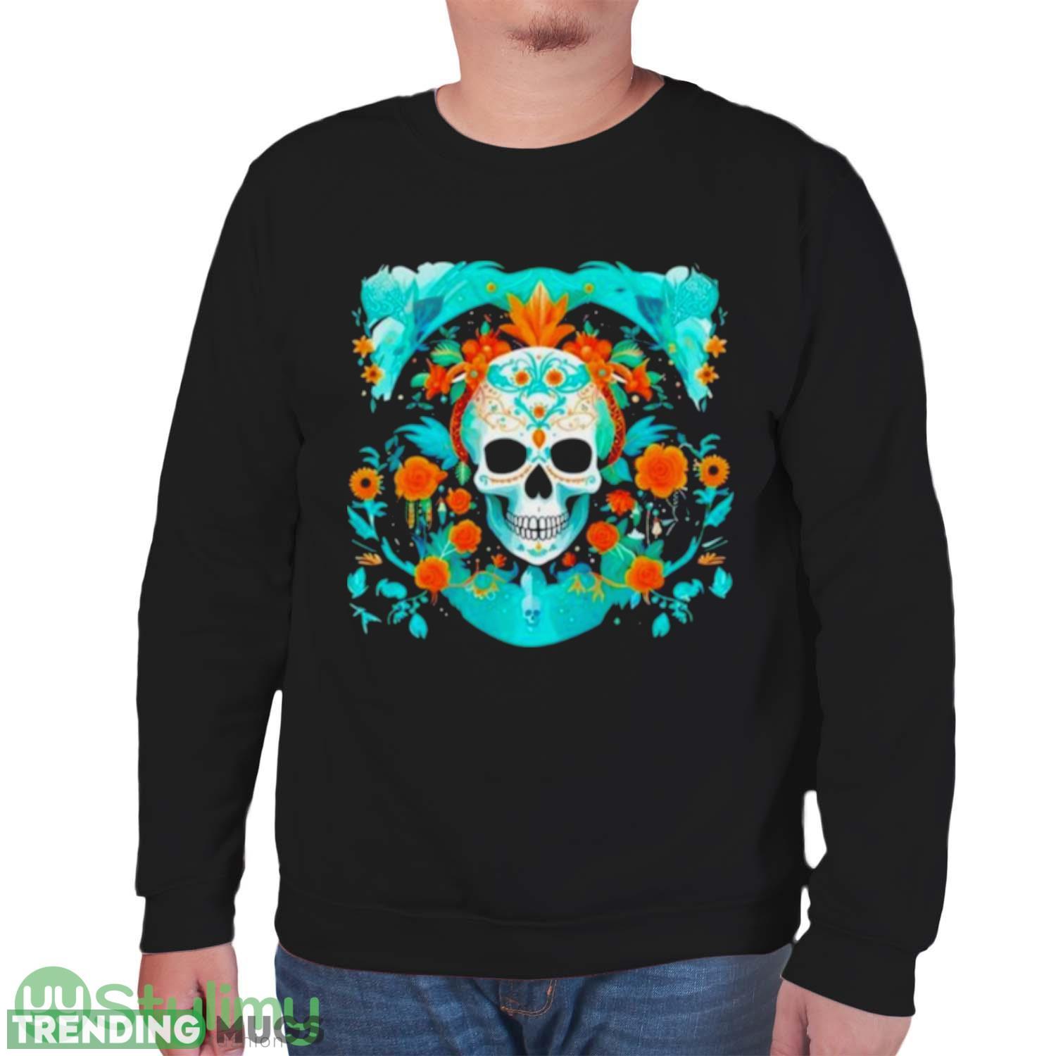 Catrina Skull Halloween 2023 T Shirt Dark Shirt Catrina Skull Halloween 2023 T Shirt Dark Shirt