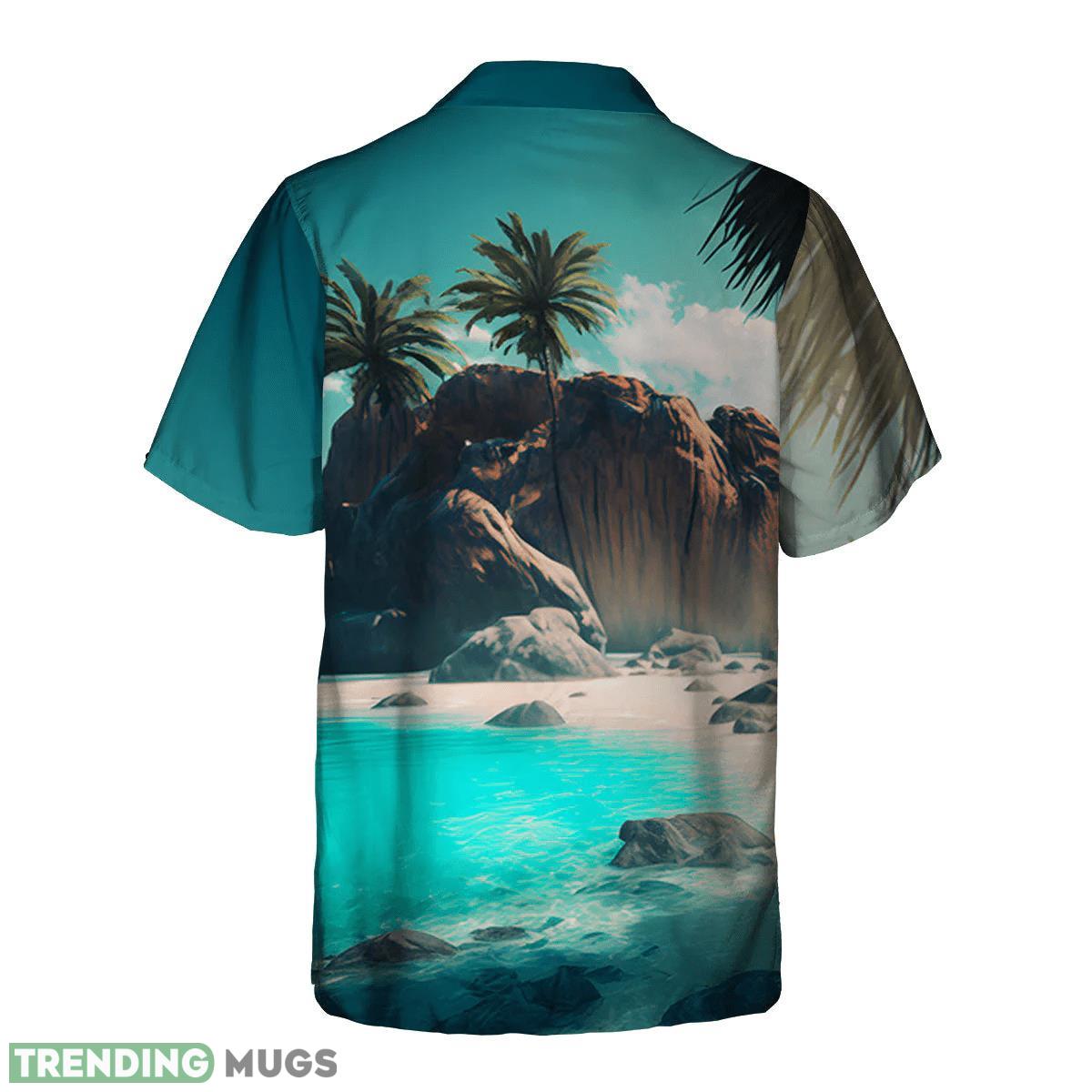 Cavalier King Charles Spaniel All Print 3D Hawaiian Shirt Best Gift For Dog Lovers Product Photo 1