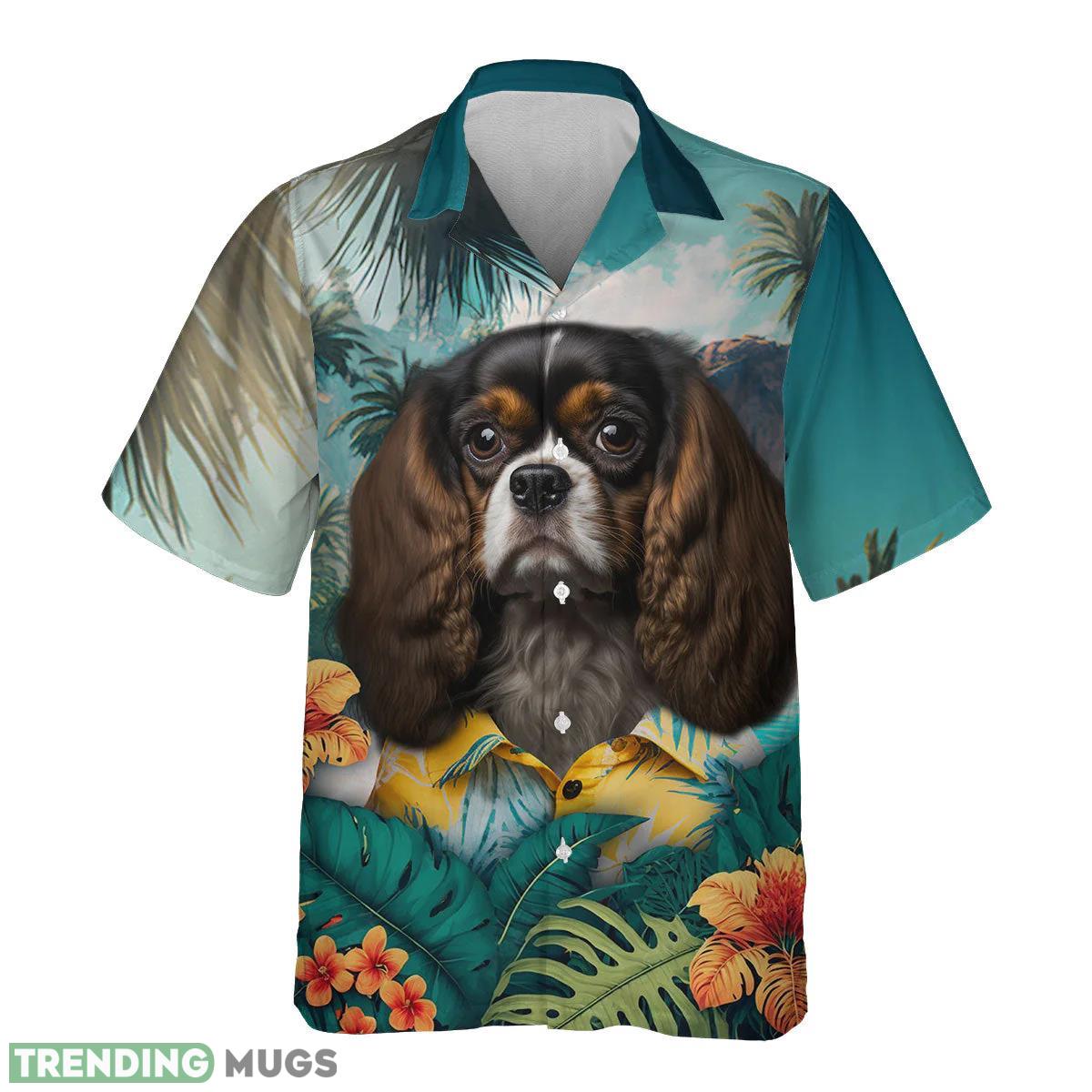Cavalier King Charles Spaniel All Print 3D Hawaiian Shirt For Men Women Hawaiian Shirt Cavalier King Charles Spaniel All Print 3D Hawaiian Shirt For Men Women Hawaiian Shirt