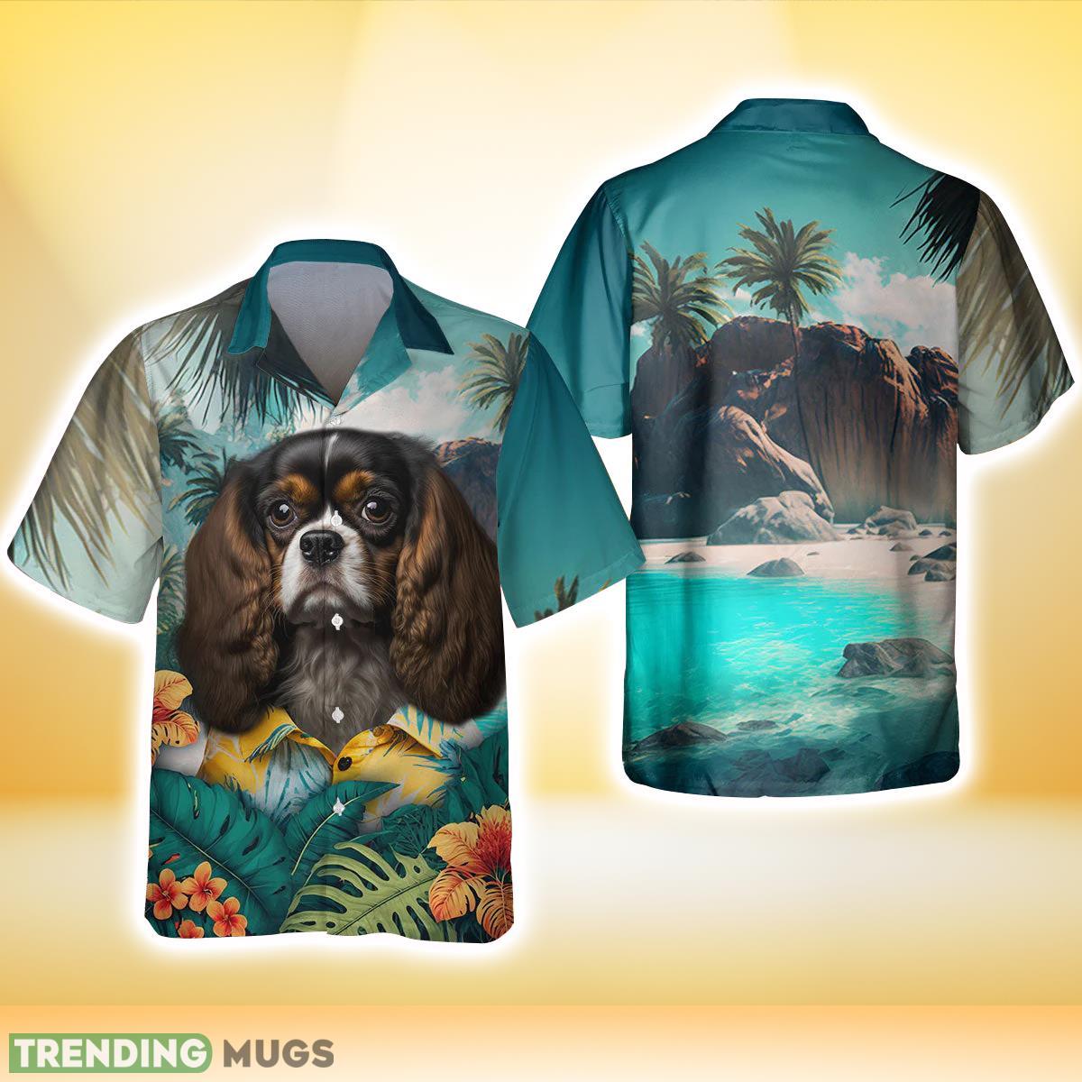 Cavalier King Charles Spaniel All Print 3D Hawaiian Shirt For Men Women Hawaiian Shirt Cavalier King Charles Spaniel All Print 3D Hawaiian Shirt For Men Women Hawaiian Shirt
