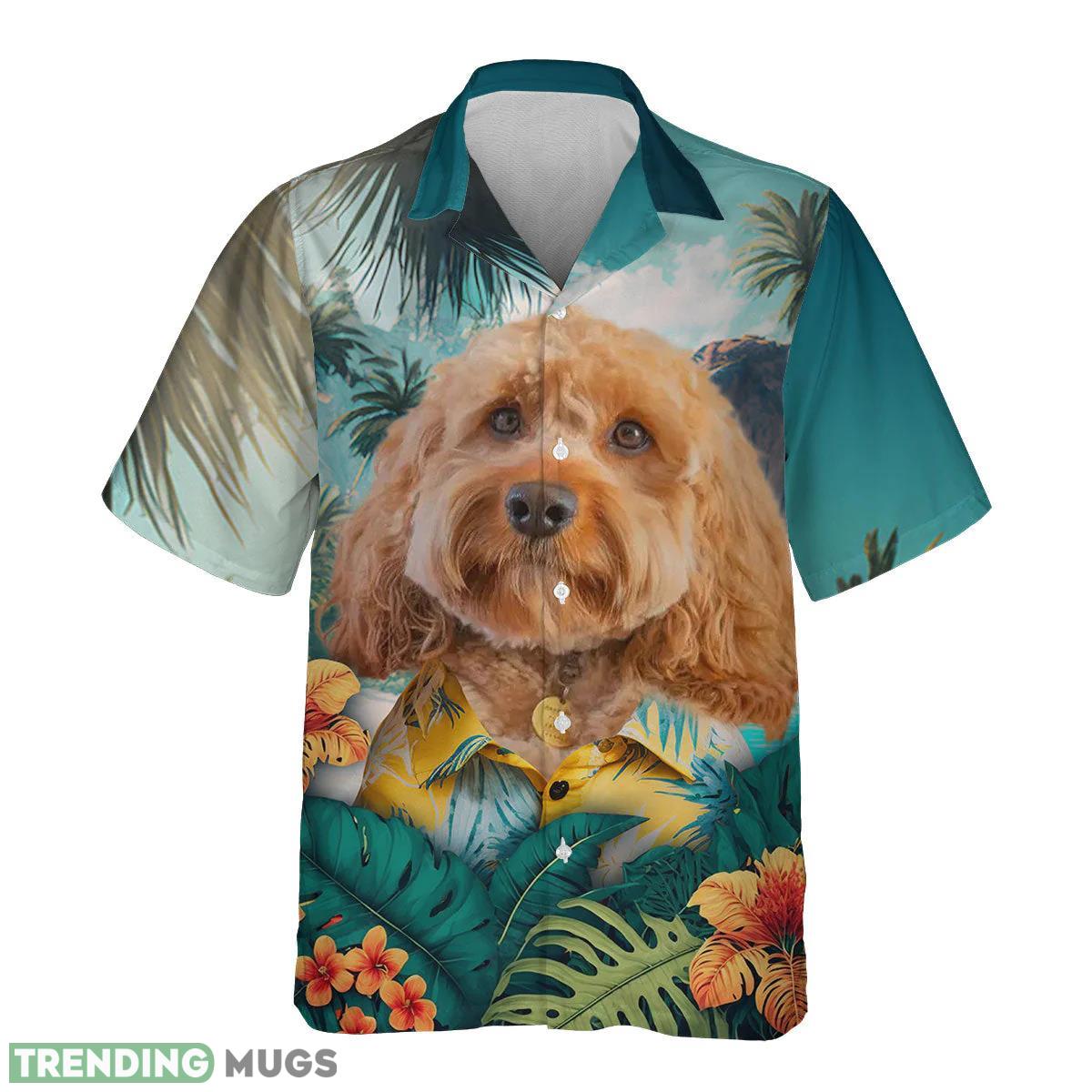 Cavapoo All Print 3D Hawaiian Shirt Best Gift For Dog Lovers Hawaiian Shirt Cavapoo All Print 3D Hawaiian Shirt Best Gift For Dog Lovers Hawaiian Shirt