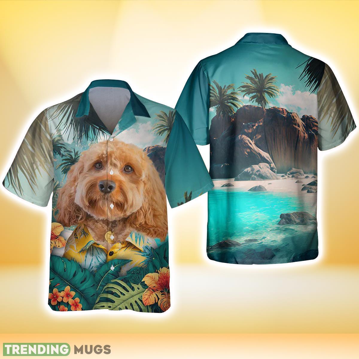 Cavapoo All Print 3D Hawaiian Shirt Best Gift For Dog Lovers Hawaiian Shirt Cavapoo All Print 3D Hawaiian Shirt Best Gift For Dog Lovers Hawaiian Shirt