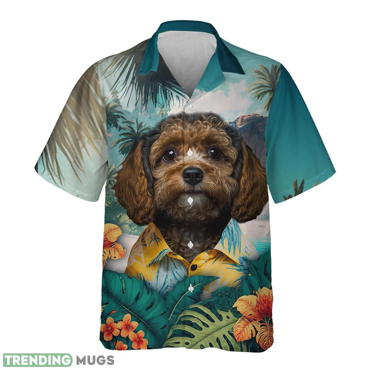 Cavapoo All Print 3D Hawaiian Shirt For Men Women Hawaiian Shirt Cavapoo All Print 3D Hawaiian Shirt For Men Women Hawaiian Shirt