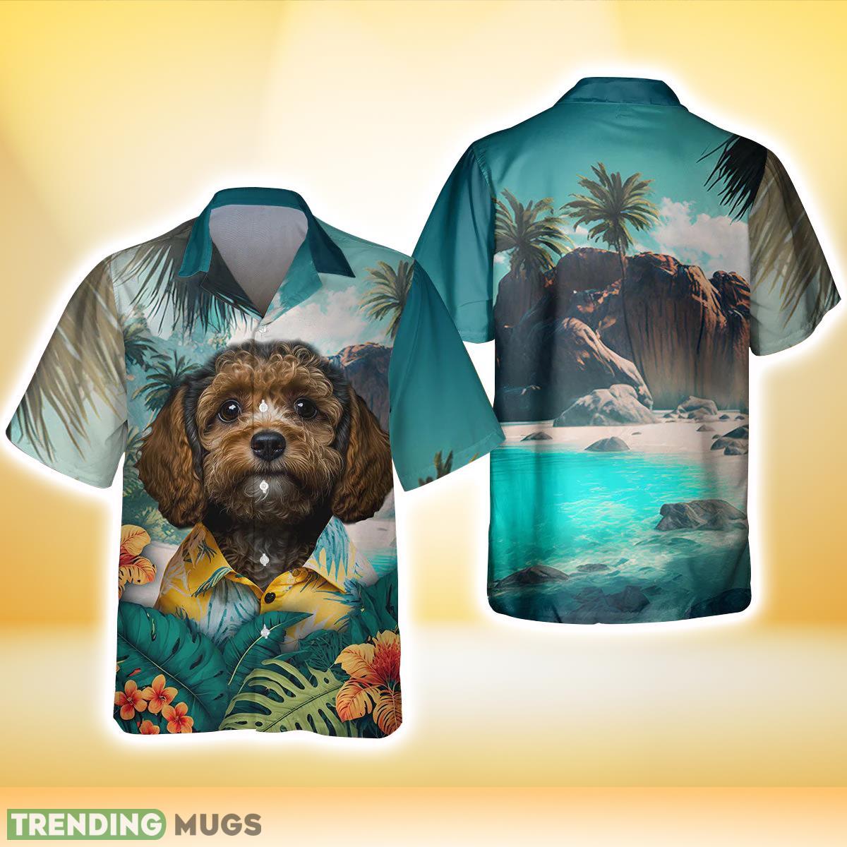 Cavapoo All Print 3D Hawaiian Shirt For Men Women Hawaiian Shirt Cavapoo All Print 3D Hawaiian Shirt For Men Women Hawaiian Shirt