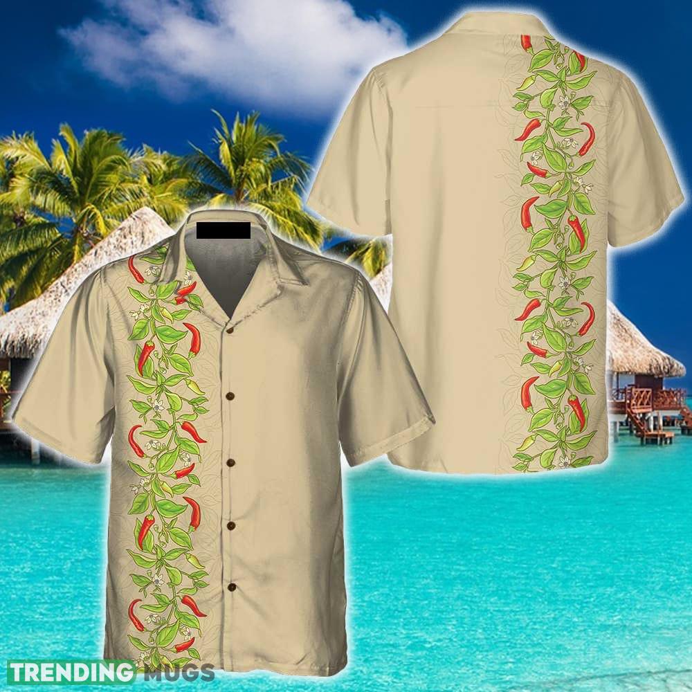 Cayenne Pepper Branches Hawaiian Shirt Summer Beach Gift For Men And Women - Cayenne Pepper Branches Hawaiian Shirt, Funny Red Pepper Shirt For Men, Red Hot Chilli Shirt_1 Cayenne Pepper Branches Hawaiian Shirt Summer Beach Gift For Men And Women - Cayenne Pepper Branches Hawaiian Shirt, Funny Red Pepper Shirt For Men, Red Hot Chilli Shirt_1