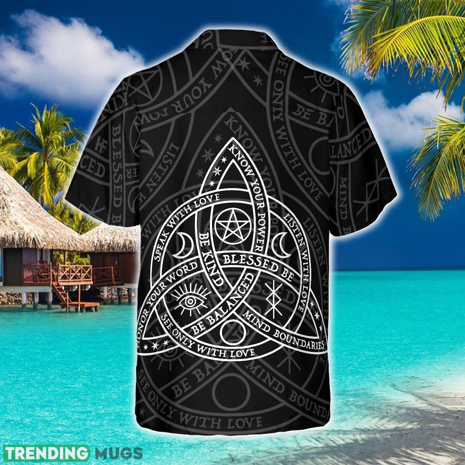 Celtic Knot Wicca 3D Hawaiian Shirt Beach Summer For Men And Women Gift Hawaiian Shirt Celtic Knot Wicca 3D Hawaiian Shirt Beach Summer For Men And Women Gift Hawaiian Shirt