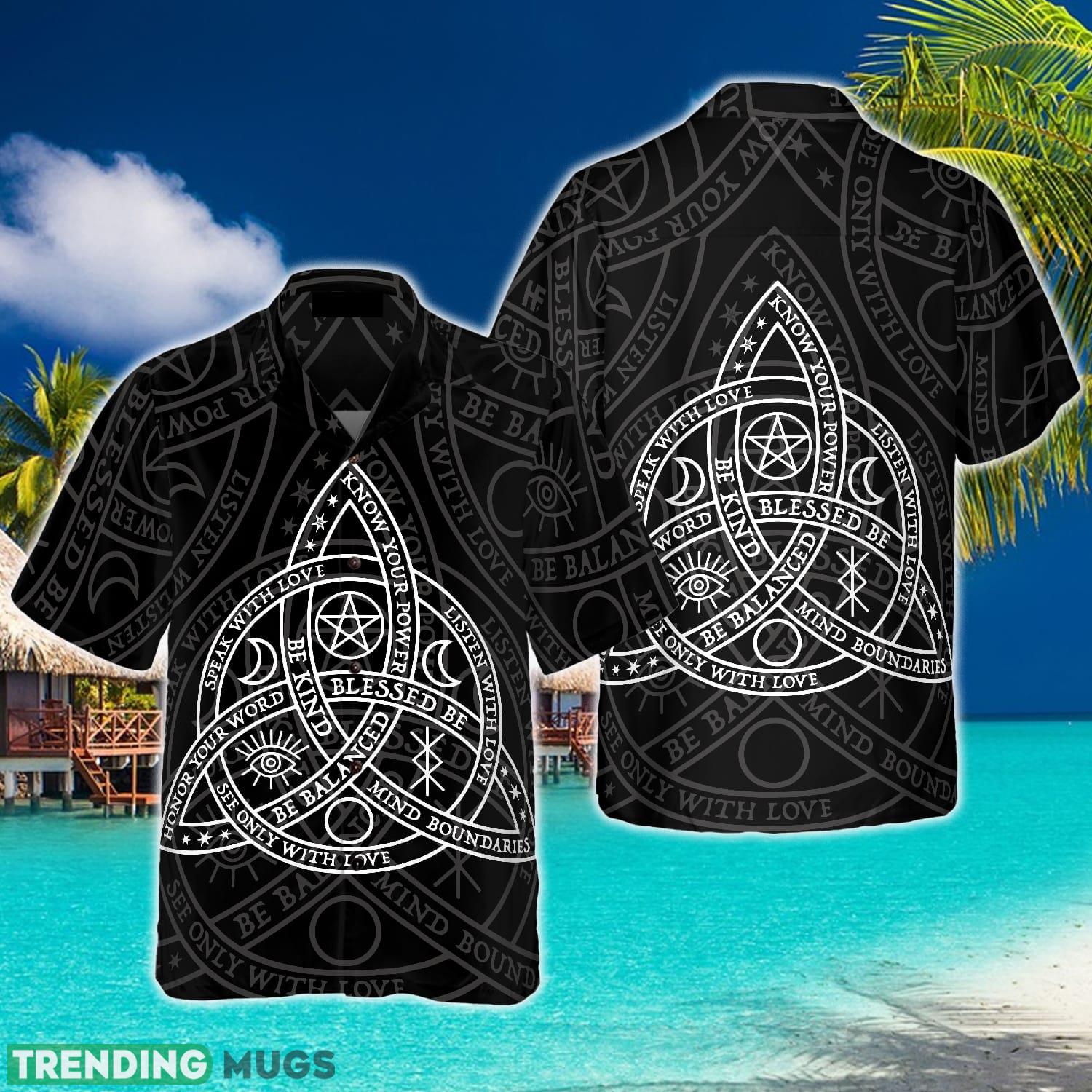 Celtic Knot Wicca 3D Hawaiian Shirt Beach Summer For Men And Women Gift - Celtic Knot Wicca Hawaiian Shirt_1 Celtic Knot Wicca 3D Hawaiian Shirt Beach Summer For Men And Women Gift - Celtic Knot Wicca Hawaiian Shirt_1