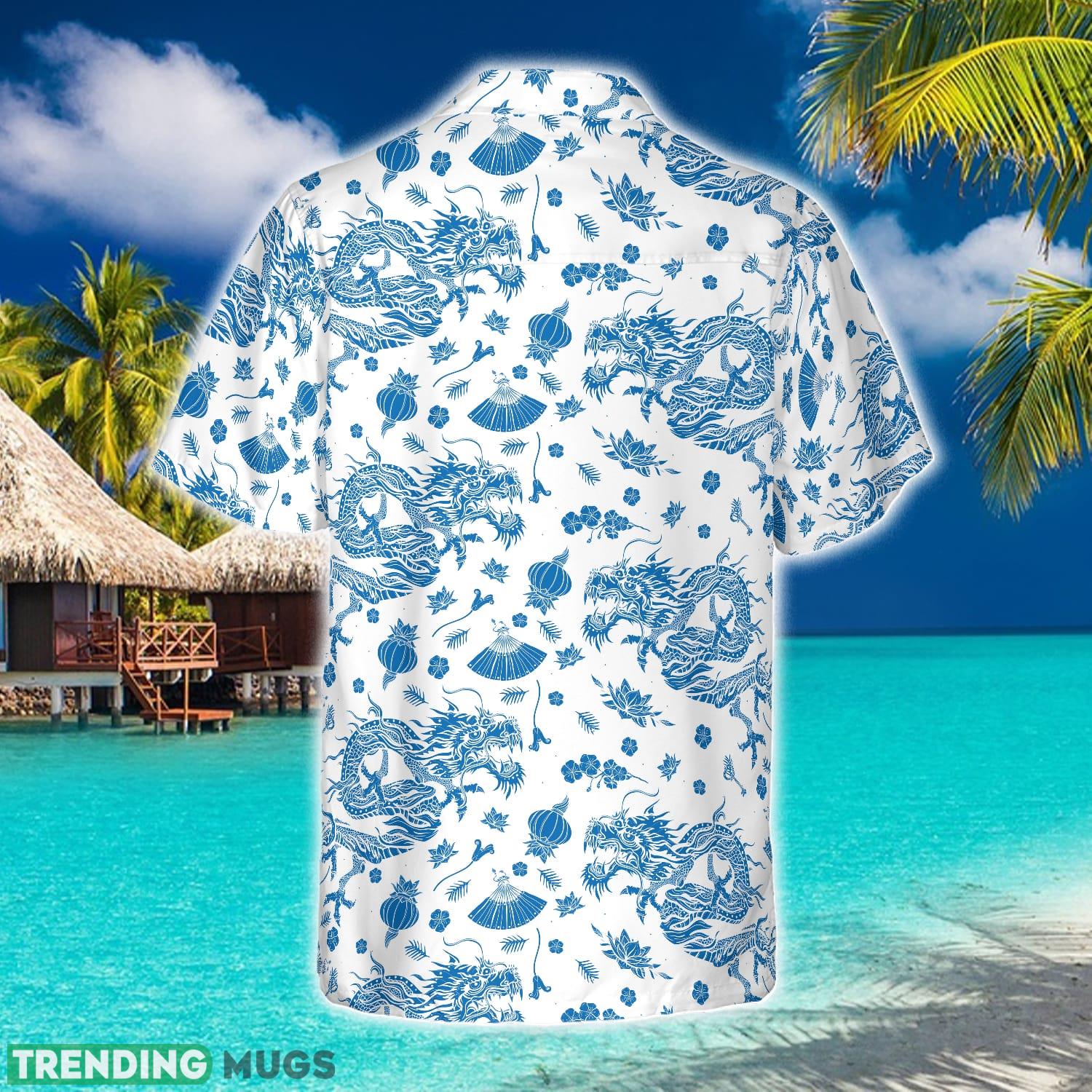 Ceramics Blue Pattern EZ24 3D Hawaiian Shirt Beach Summer For Men And Women Gift - Ceramics Blue Pattern EZ24 Hawaiian Shirt_2 Ceramics Blue Pattern EZ24 3D Hawaiian Shirt Beach Summer For Men And Women Gift - Ceramics Blue Pattern EZ24 Hawaiian Shirt_2