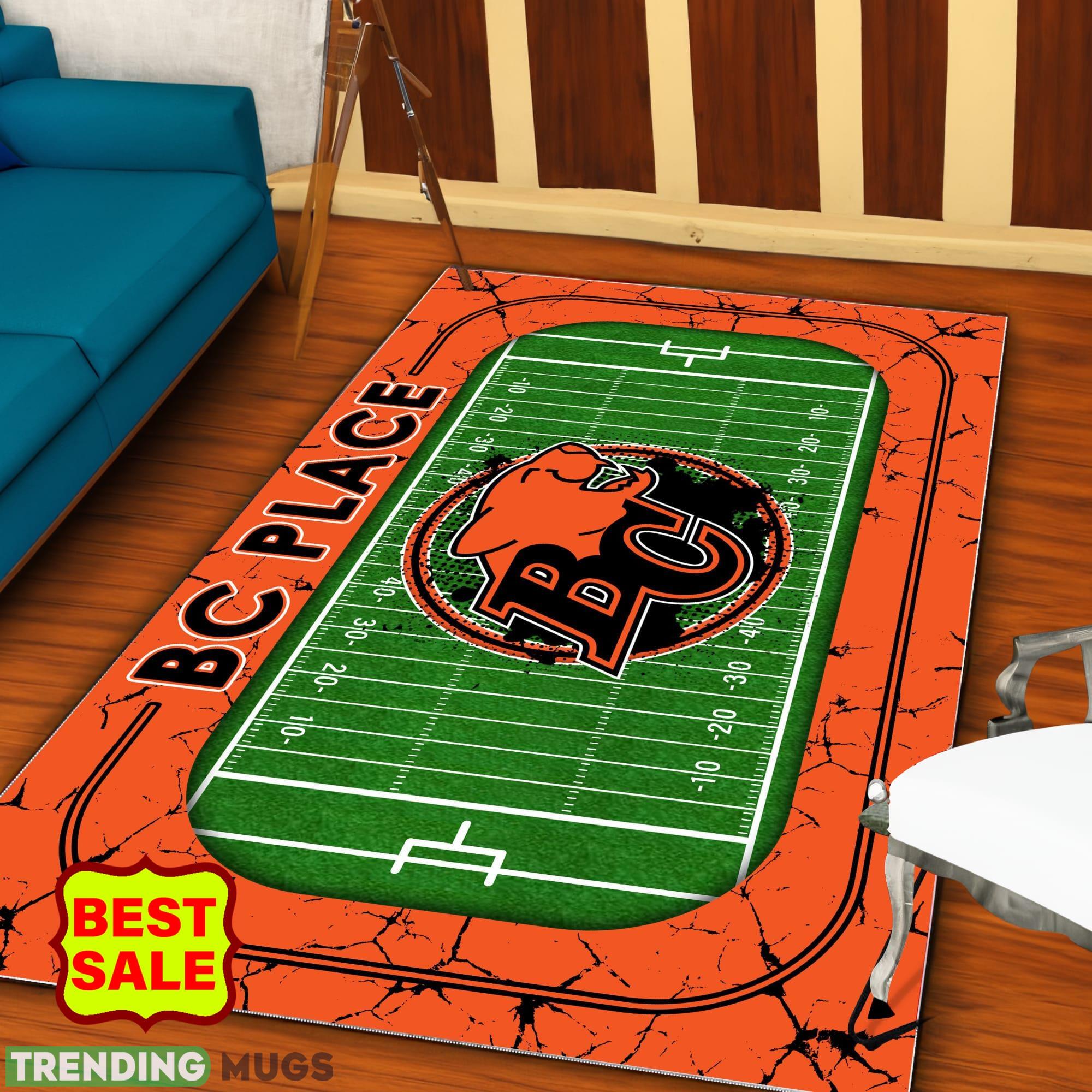 CFL BC Lions Logo For Fans Area Rugs Living Room Indoor And Outdoor Rugs CFL BC Lions Logo For Fans Area Rugs Living Room Indoor And Outdoor Rugs