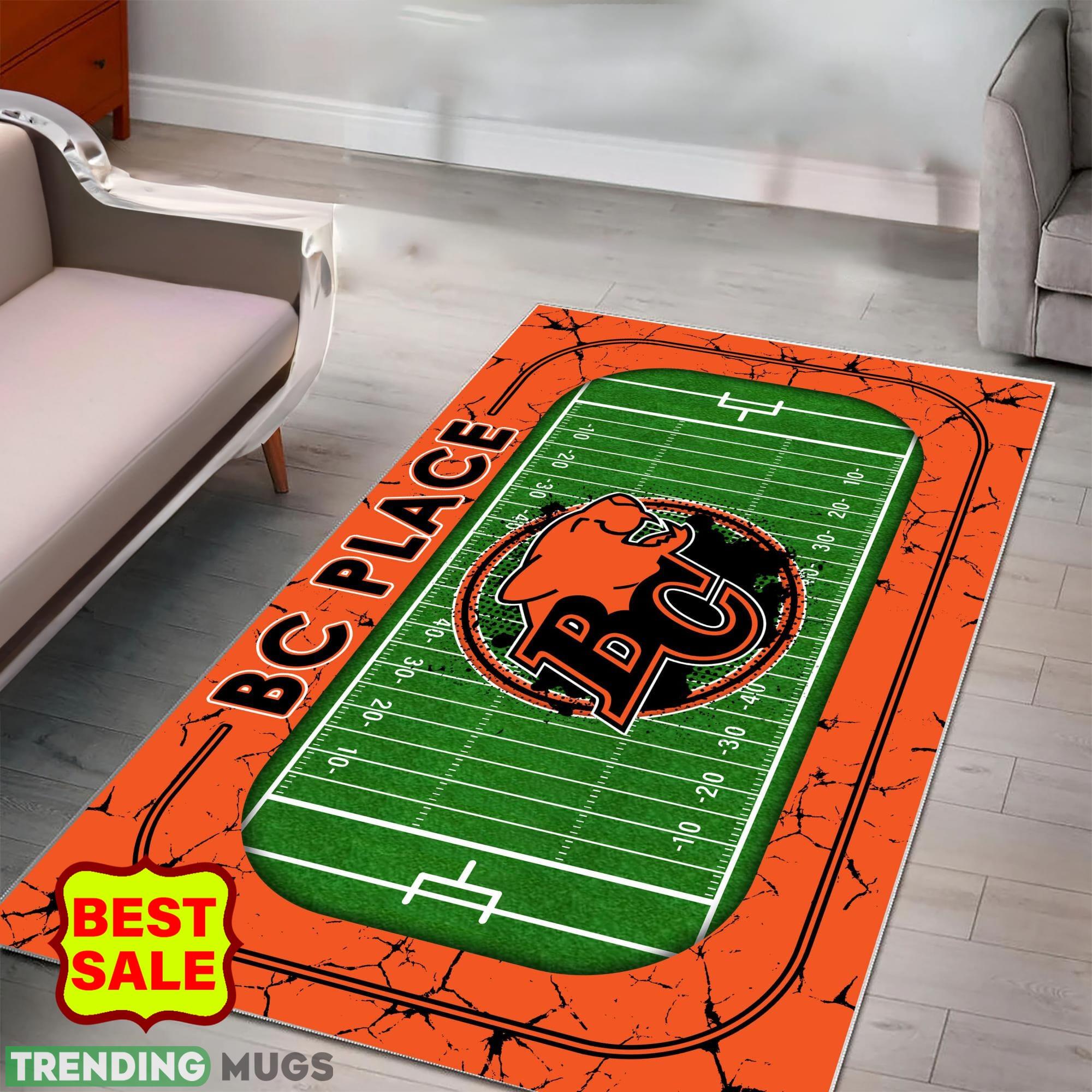 CFL BC Lions Logo For Fans Area Rugs Living Room Indoor And Outdoor Rugs CFL BC Lions Logo For Fans Area Rugs Living Room Indoor And Outdoor Rugs