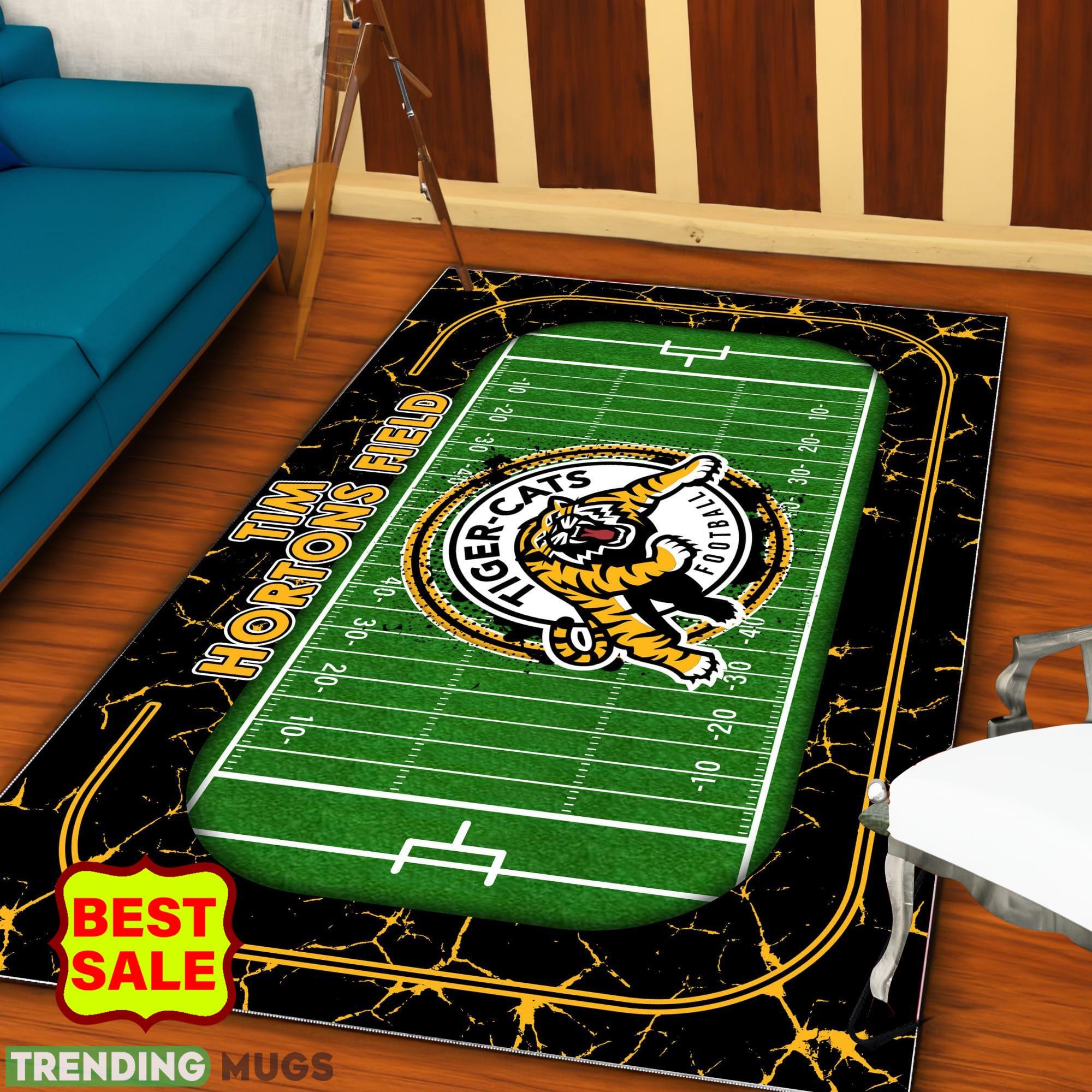CFL Hamilton Tiger Cats Logo For Fans Area Rugs Living Room Indoor And Outdoor Rugs CFL Hamilton Tiger Cats Logo For Fans Area Rugs Living Room Indoor And Outdoor Rugs