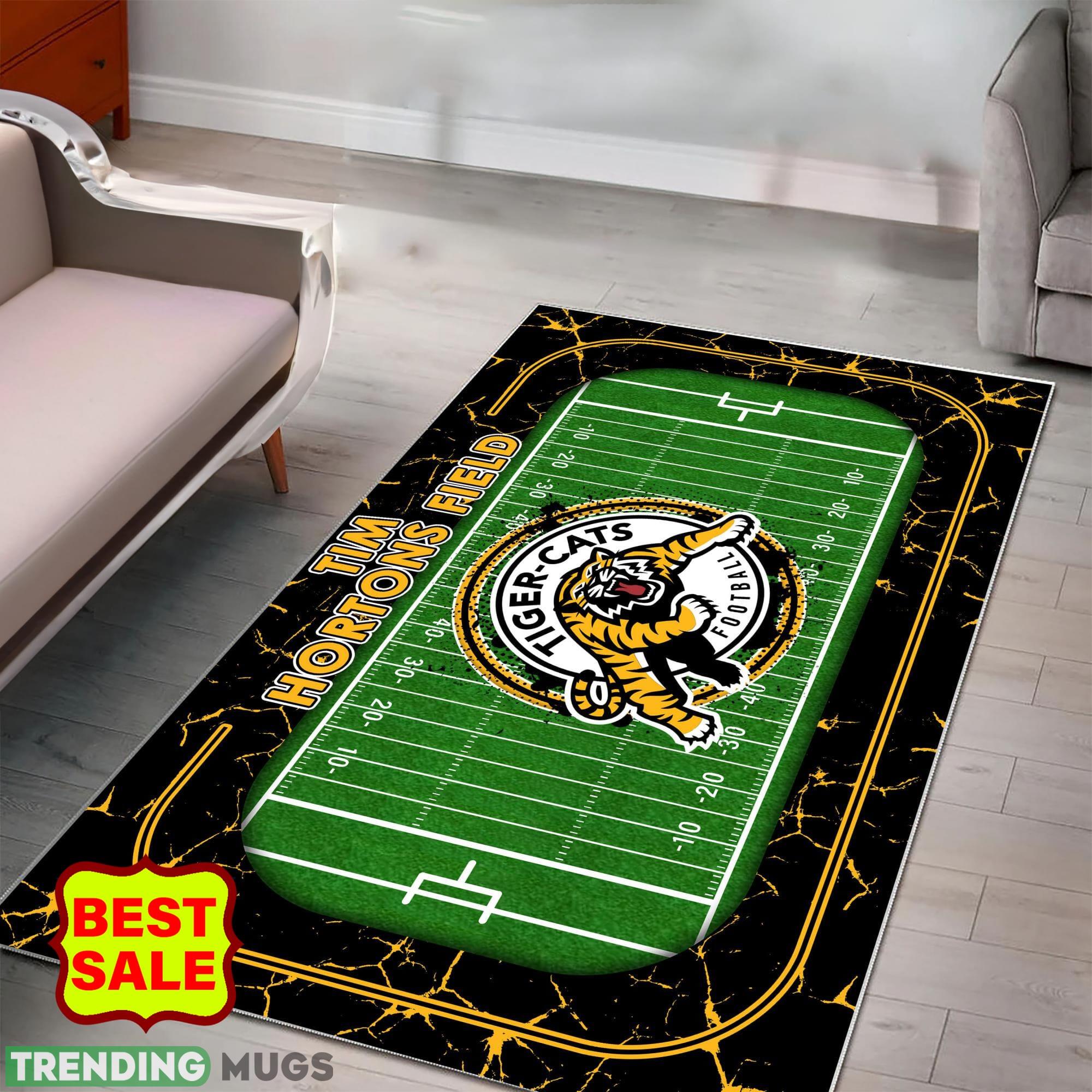 CFL Hamilton Tiger Cats Logo For Fans Area Rugs Living Room Indoor And Outdoor Rugs CFL Hamilton Tiger Cats Logo For Fans Area Rugs Living Room Indoor And Outdoor Rugs