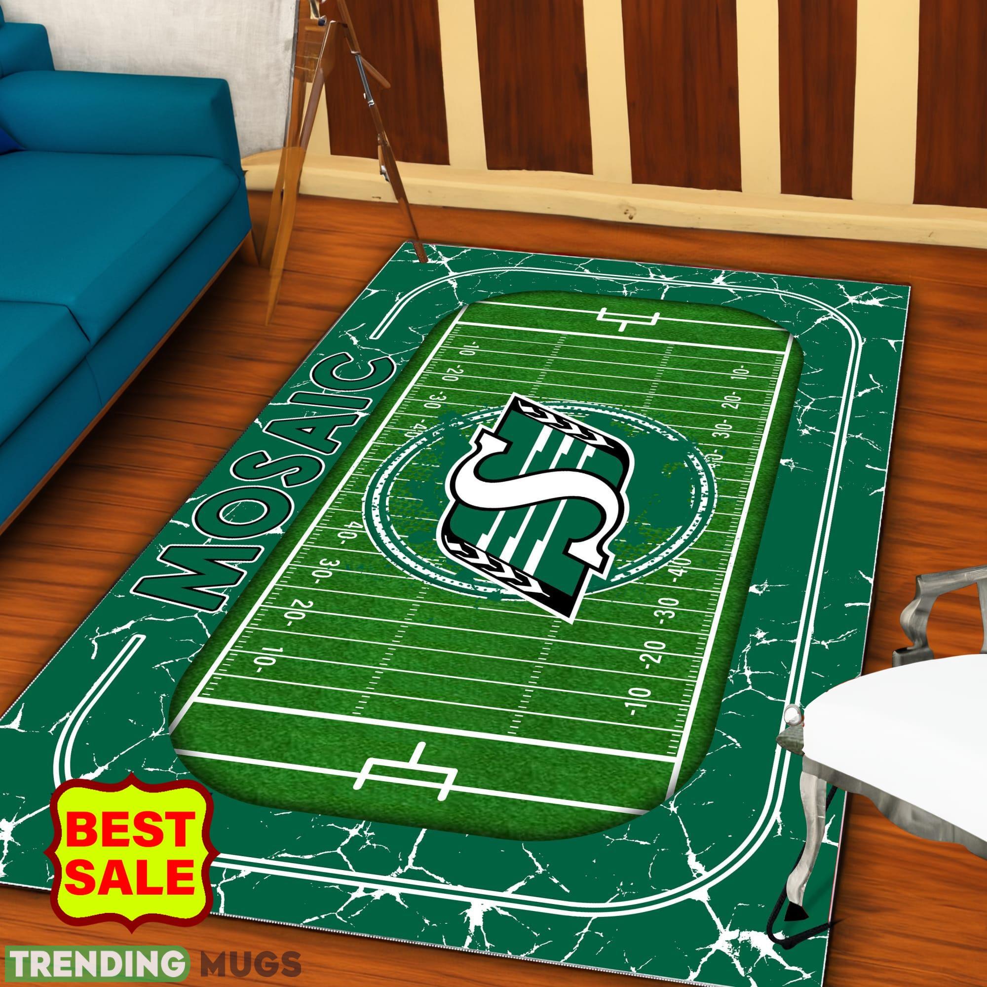 CFL Saskatchewan Roughriders Logo For Fans Area Rugs Living Room Indoor And Outdoor Rugs CFL Saskatchewan Roughriders Logo For Fans Area Rugs Living Room Indoor And Outdoor Rugs