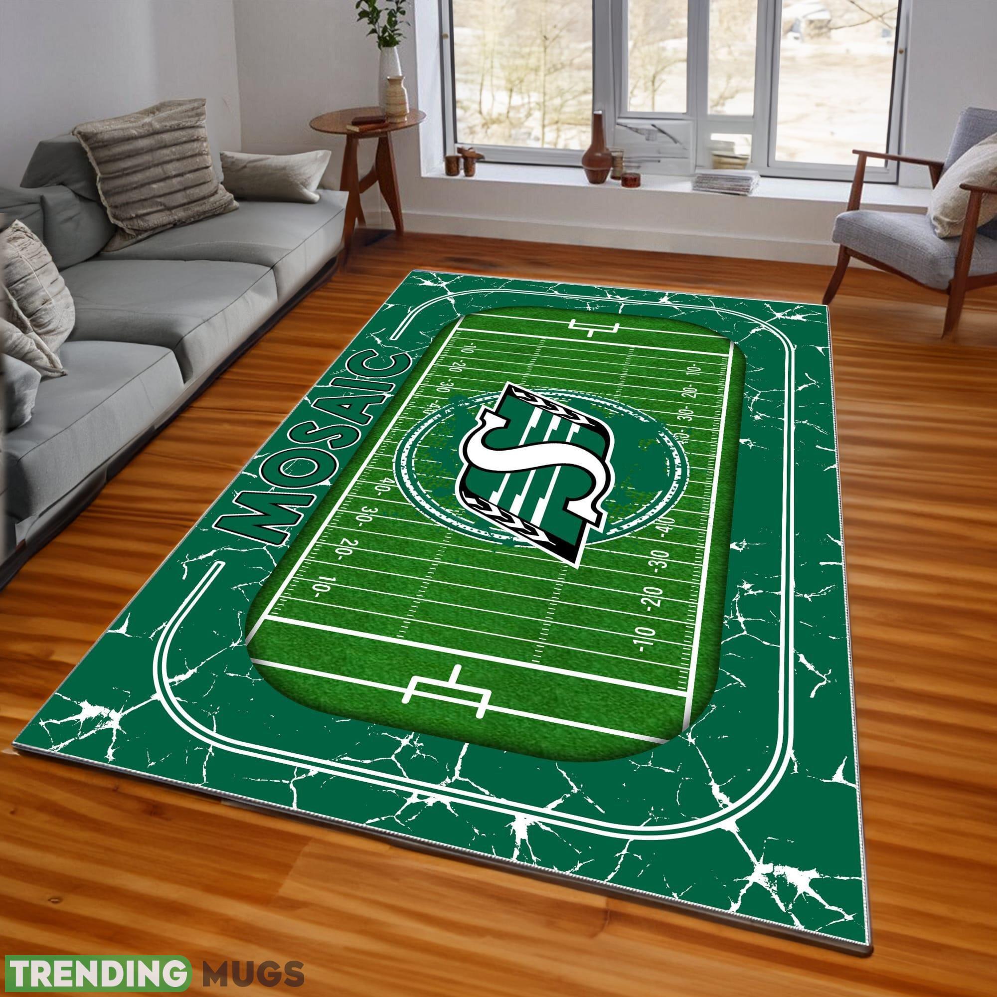 CFL Saskatchewan Roughriders Logo For Fans Area Rugs Living Room Indoor And Outdoor - CFL Saskatchewan Roughriders Rugs_1 CFL Saskatchewan Roughriders Logo For Fans Area Rugs Living Room Indoor And Outdoor - CFL Saskatchewan Roughriders Rugs_1