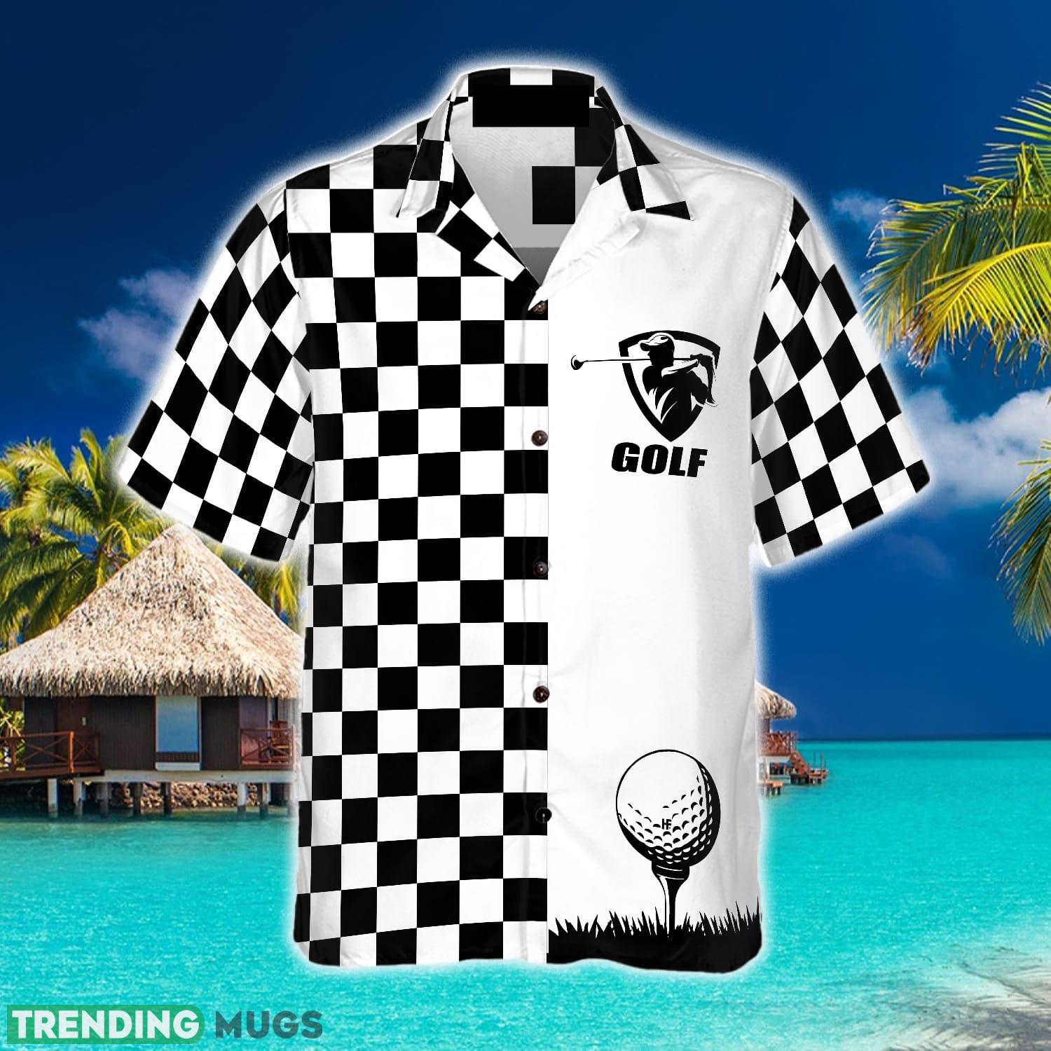 Checkboard Style Golf Hawaiian Shirt Aloha Summer For Men And Women Gift Hawaiian Shirt Checkboard Style Golf Hawaiian Shirt Aloha Summer For Men And Women Gift Hawaiian Shirt