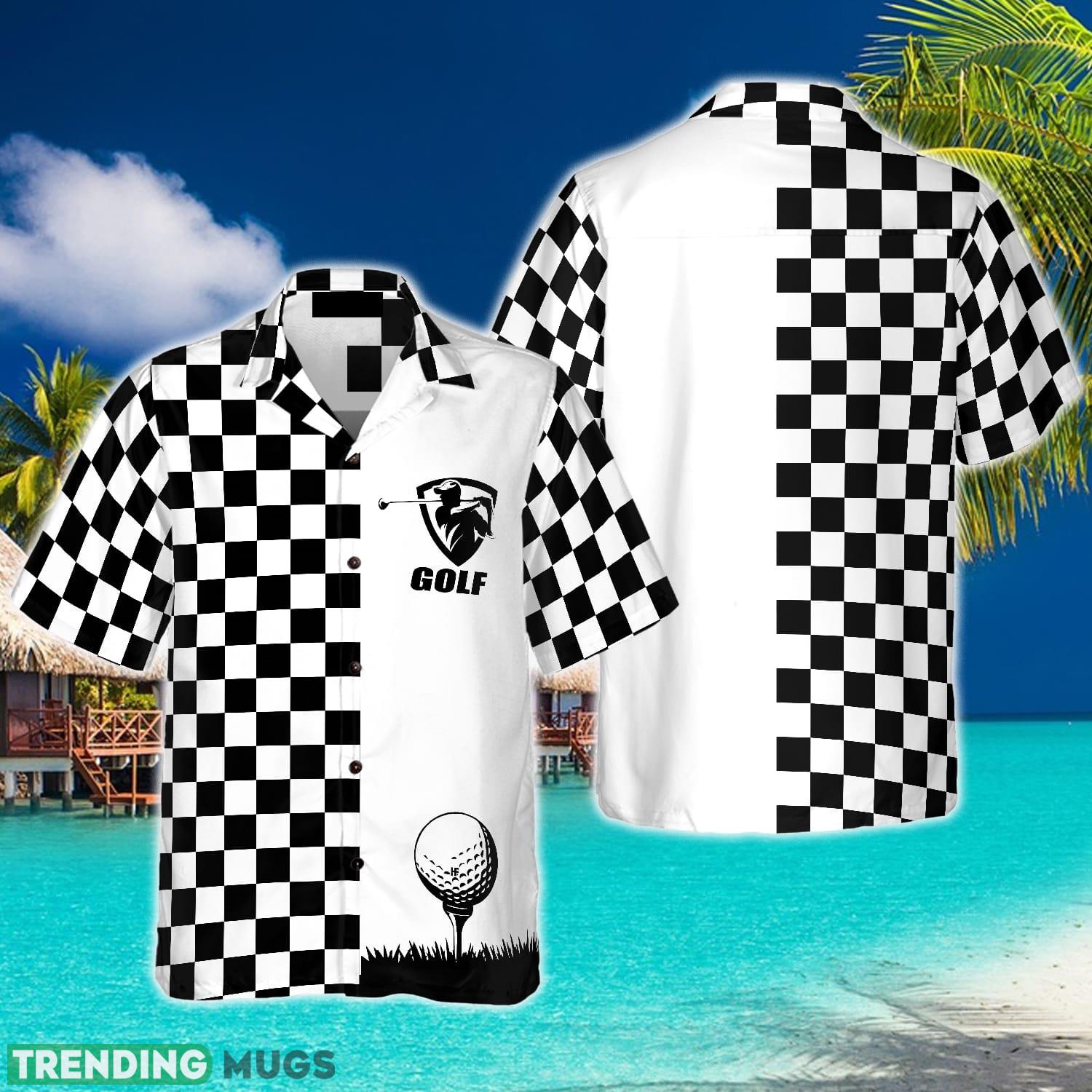 Checkboard Style Golf Hawaiian Shirt Aloha Summer For Men And Women Gift - Checkboard Style Golf Hawaiian Shirt_1 Checkboard Style Golf Hawaiian Shirt Aloha Summer For Men And Women Gift - Checkboard Style Golf Hawaiian Shirt_1