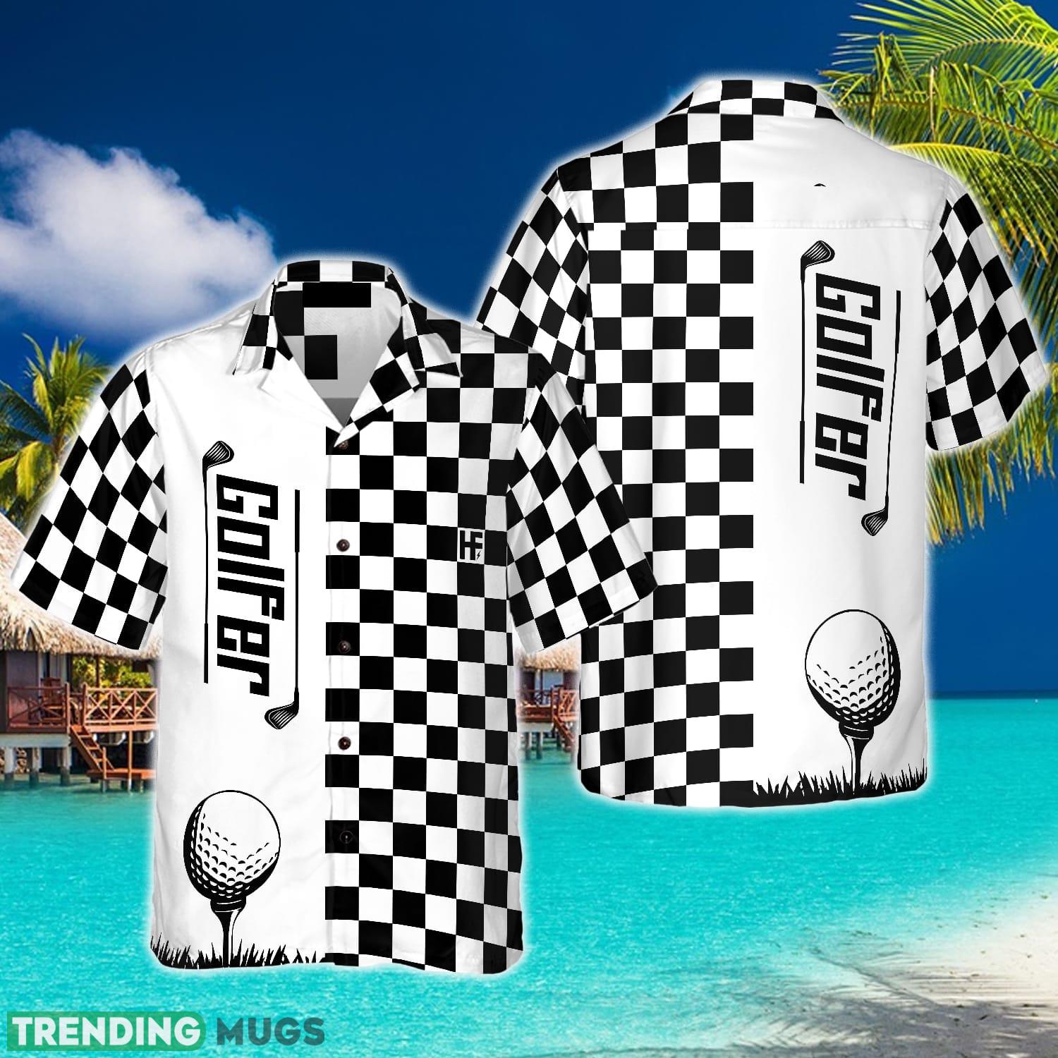 Checkerboard Style Golfer Hawaiian Shirt Aloha Summer For Men And Women Gift - Checkerboard Style Golfer Hawaiian Shirt_1 Checkerboard Style Golfer Hawaiian Shirt Aloha Summer For Men And Women Gift - Checkerboard Style Golfer Hawaiian Shirt_1