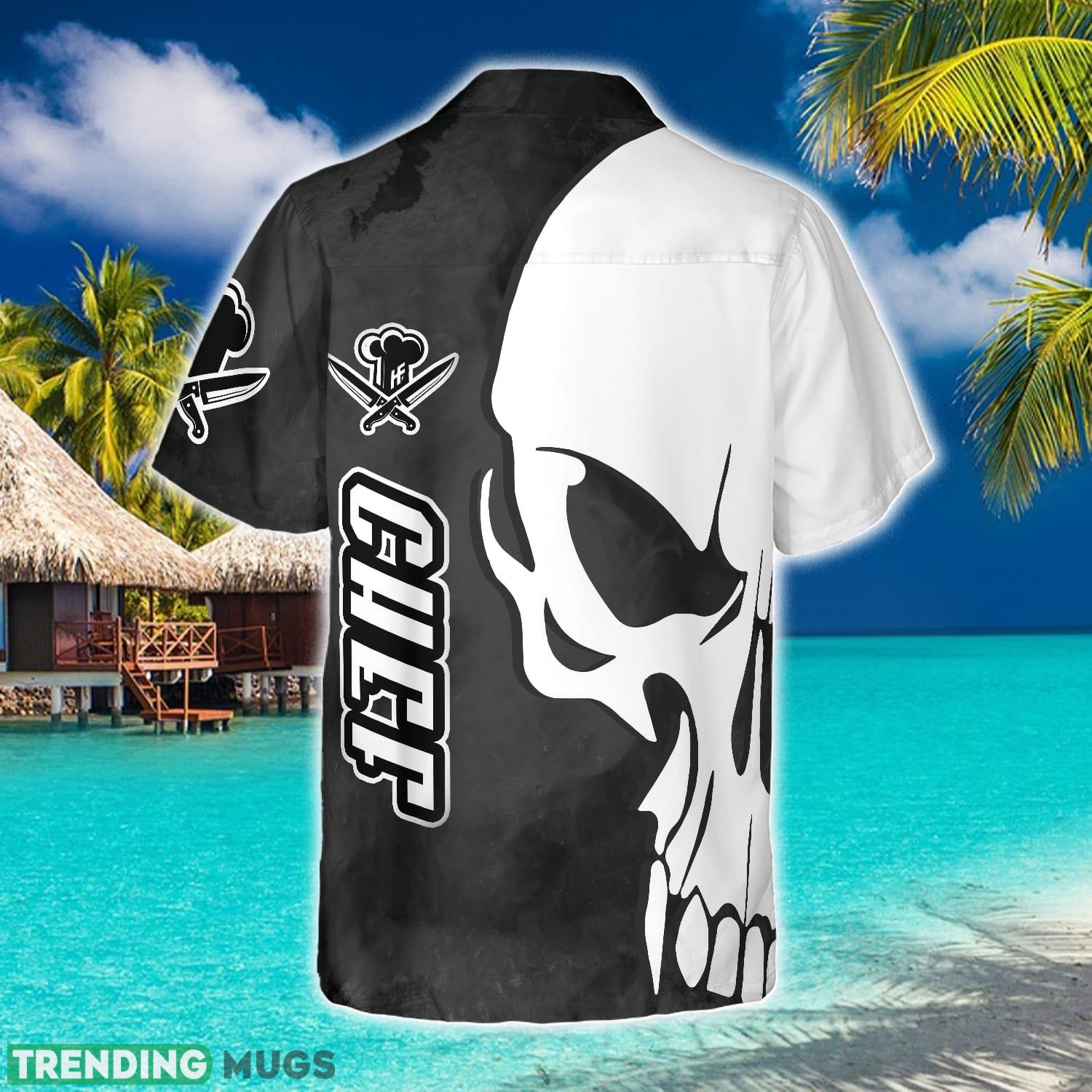 Chef And Knife 3D Hawaiian Shirt Beach Summer For Men And Women Gift Hawaiian Shirt Chef And Knife 3D Hawaiian Shirt Beach Summer For Men And Women Gift Hawaiian Shirt