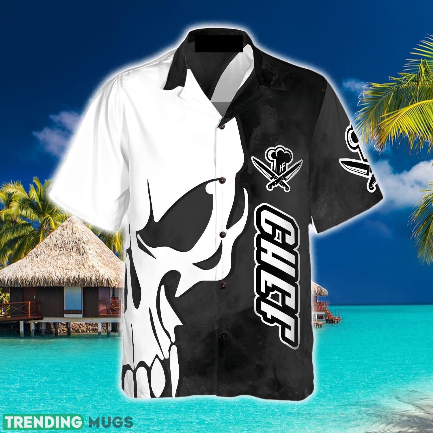 Chef And Knife 3D Hawaiian Shirt Beach Summer For Men And Women Gift Hawaiian Shirt Chef And Knife 3D Hawaiian Shirt Beach Summer For Men And Women Gift Hawaiian Shirt