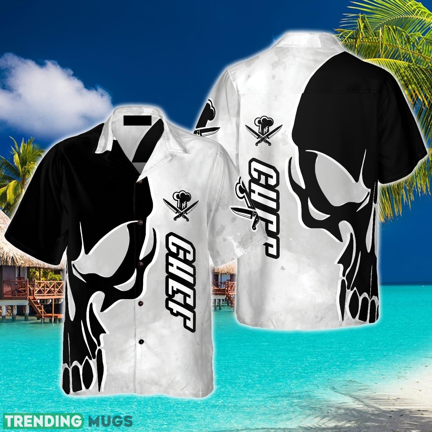 Chef & Knife Skull Hawaiian Shirt Aloha Summer For Men And Women Gift - Chef & Knife Skull Hawaiian Shirt_1 Chef & Knife Skull Hawaiian Shirt Aloha Summer For Men And Women Gift - Chef & Knife Skull Hawaiian Shirt_1
