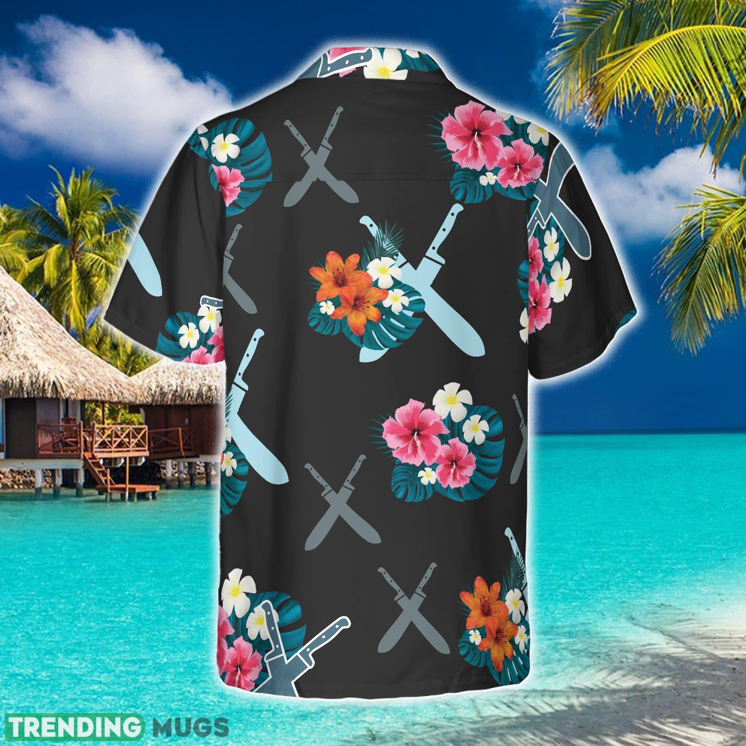 Chef Knives Tropical 3D Hawaiian Shirt Beach Summer For Men And Women Gift Hawaiian Shirt Chef Knives Tropical 3D Hawaiian Shirt Beach Summer For Men And Women Gift Hawaiian Shirt