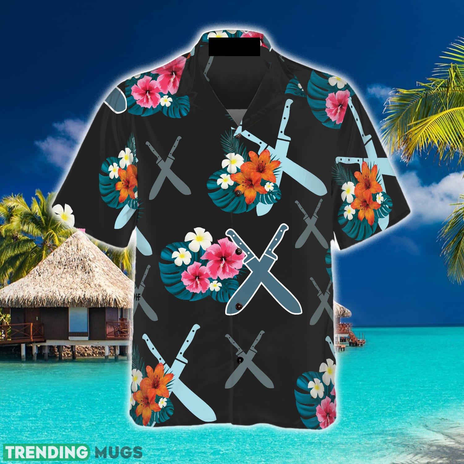 Chef Knives Tropical 3D Hawaiian Shirt Beach Summer For Men And Women Gift Hawaiian Shirt Chef Knives Tropical 3D Hawaiian Shirt Beach Summer For Men And Women Gift Hawaiian Shirt