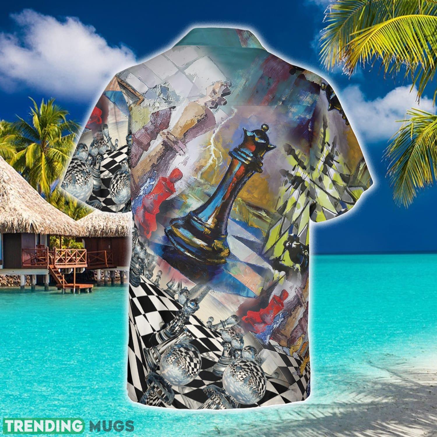Chess Can Be Beautiful Hawaiian Shirt Aloha Summer For Men And Women Gift Hawaiian Shirt Chess Can Be Beautiful Hawaiian Shirt Aloha Summer For Men And Women Gift Hawaiian Shirt