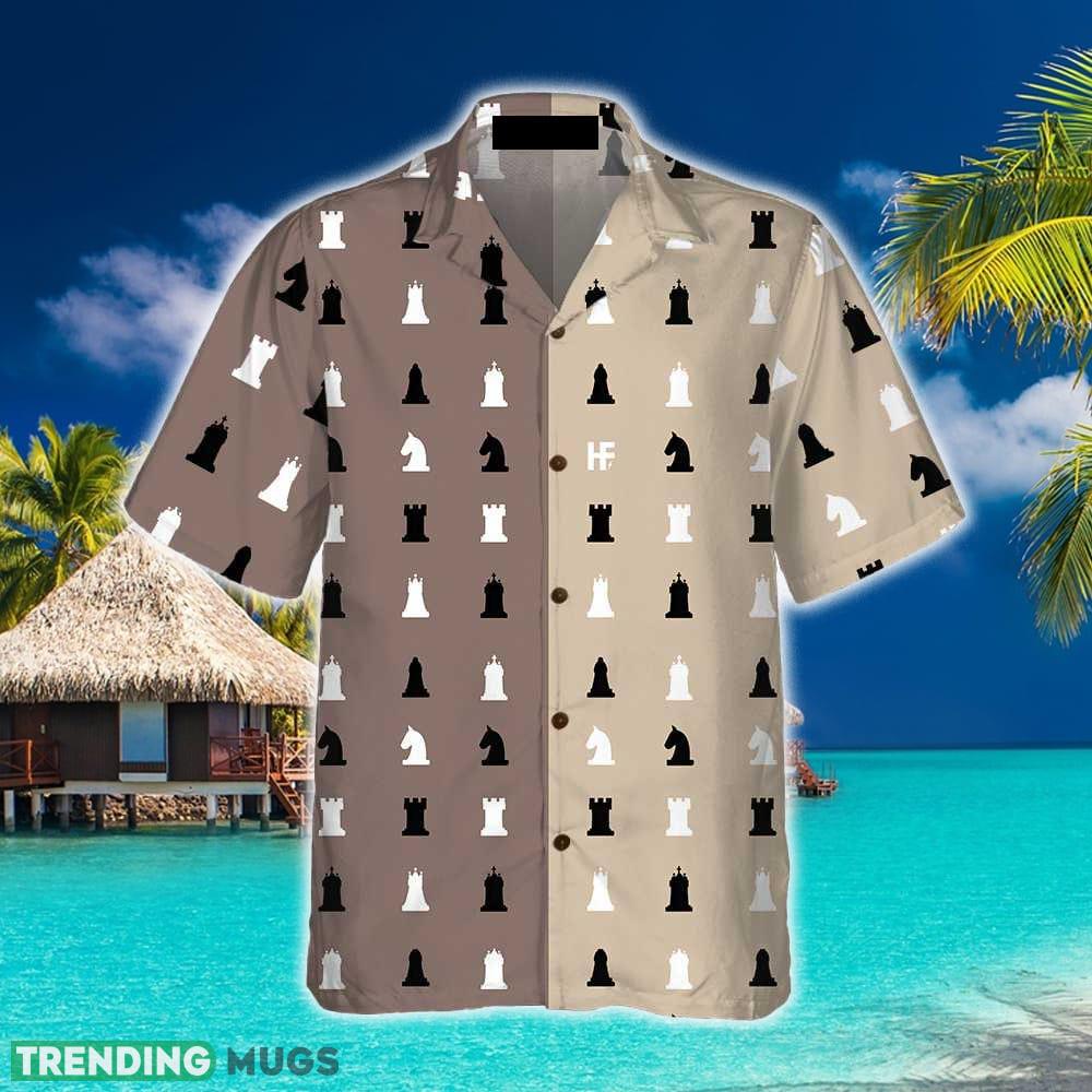 Chess Pattern Patchwork Hawaiian Shirt Summer Beach Gift For Men And Women Hawaiian Shirt Chess Pattern Patchwork Hawaiian Shirt Summer Beach Gift For Men And Women Hawaiian Shirt