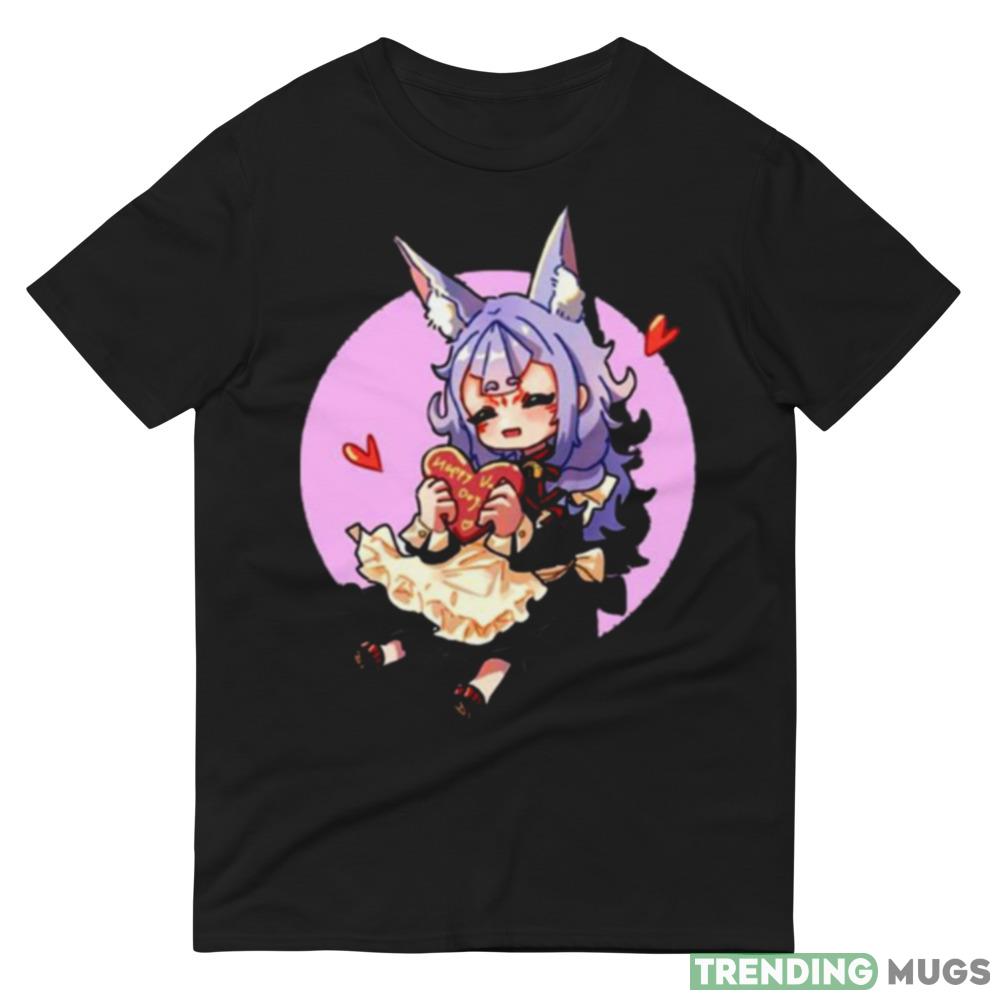 Chibi Nina Kosaka Nijisanji shirt Dark Shirt Chibi Nina Kosaka Nijisanji shirt Dark Shirt