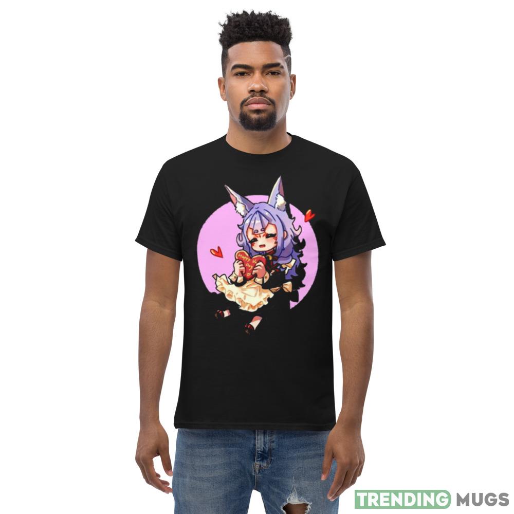 Chibi Nina Kosaka Nijisanji shirt Dark Shirt Chibi Nina Kosaka Nijisanji shirt Dark Shirt