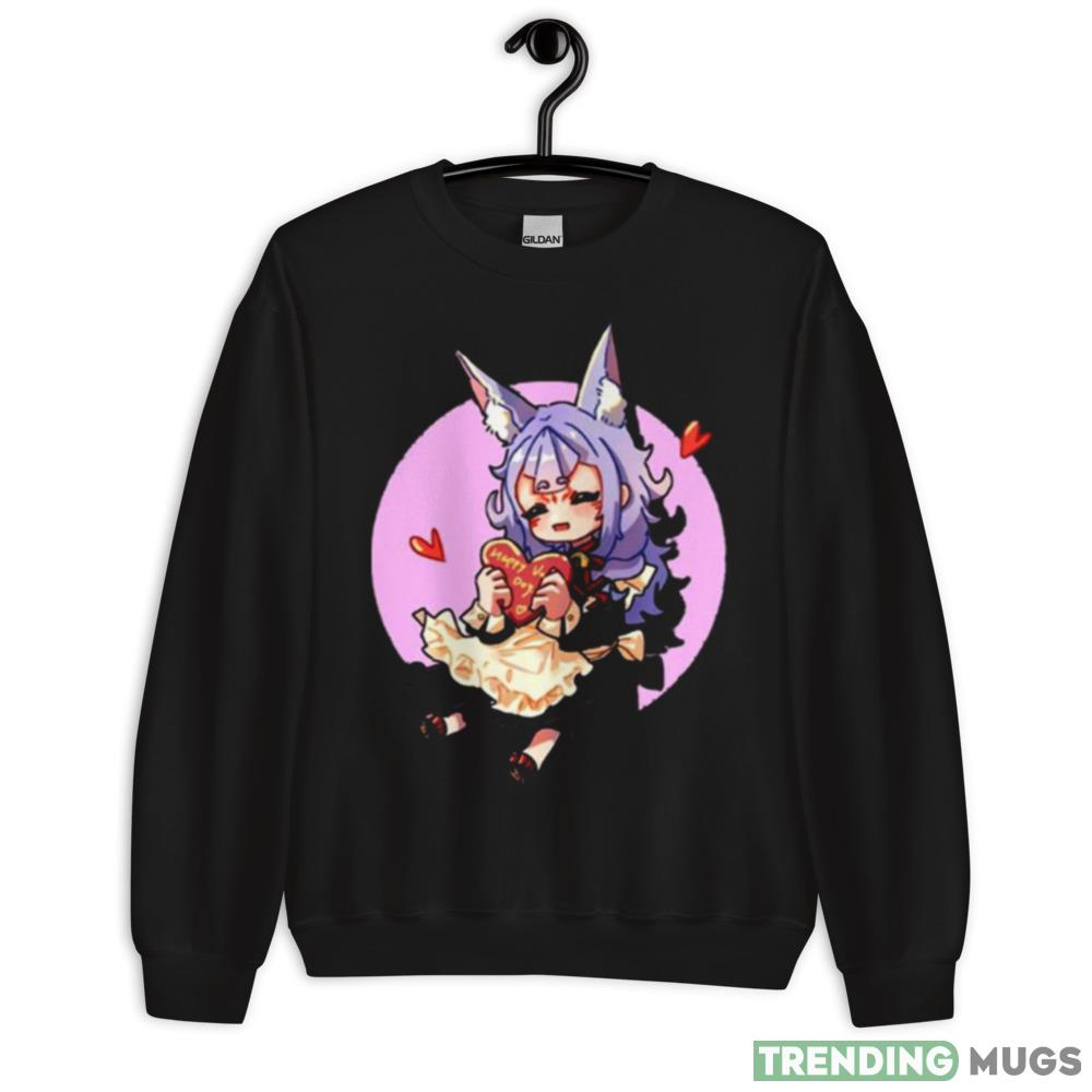 Chibi Nina Kosaka Nijisanji shirt - 18000 Unisex Heavy Blend Crewneck Sweatshirt Chibi Nina Kosaka Nijisanji shirt - 18000 Unisex Heavy Blend Crewneck Sweatshirt