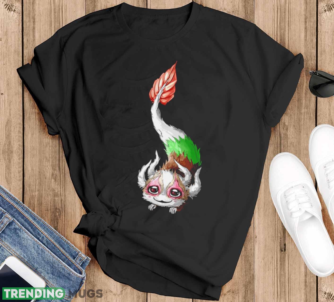 Chibi Palontras Fran Bow shirt - Black T-Shirt Chibi Palontras Fran Bow shirt - Black T-Shirt