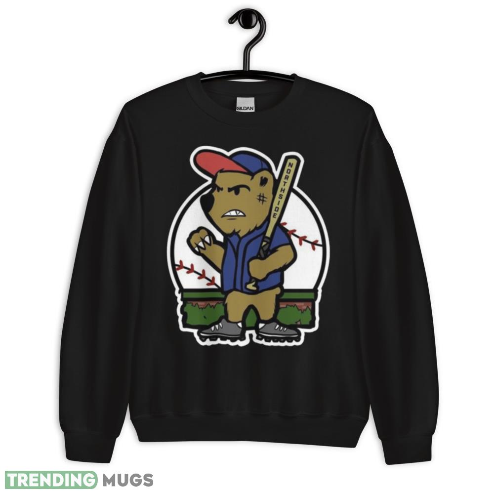 Chicago Bear Brawler Cubbey Shirt - 18000 Unisex Heavy Blend Crewneck Sweatshirt Chicago Bear Brawler Cubbey Shirt - 18000 Unisex Heavy Blend Crewneck Sweatshirt