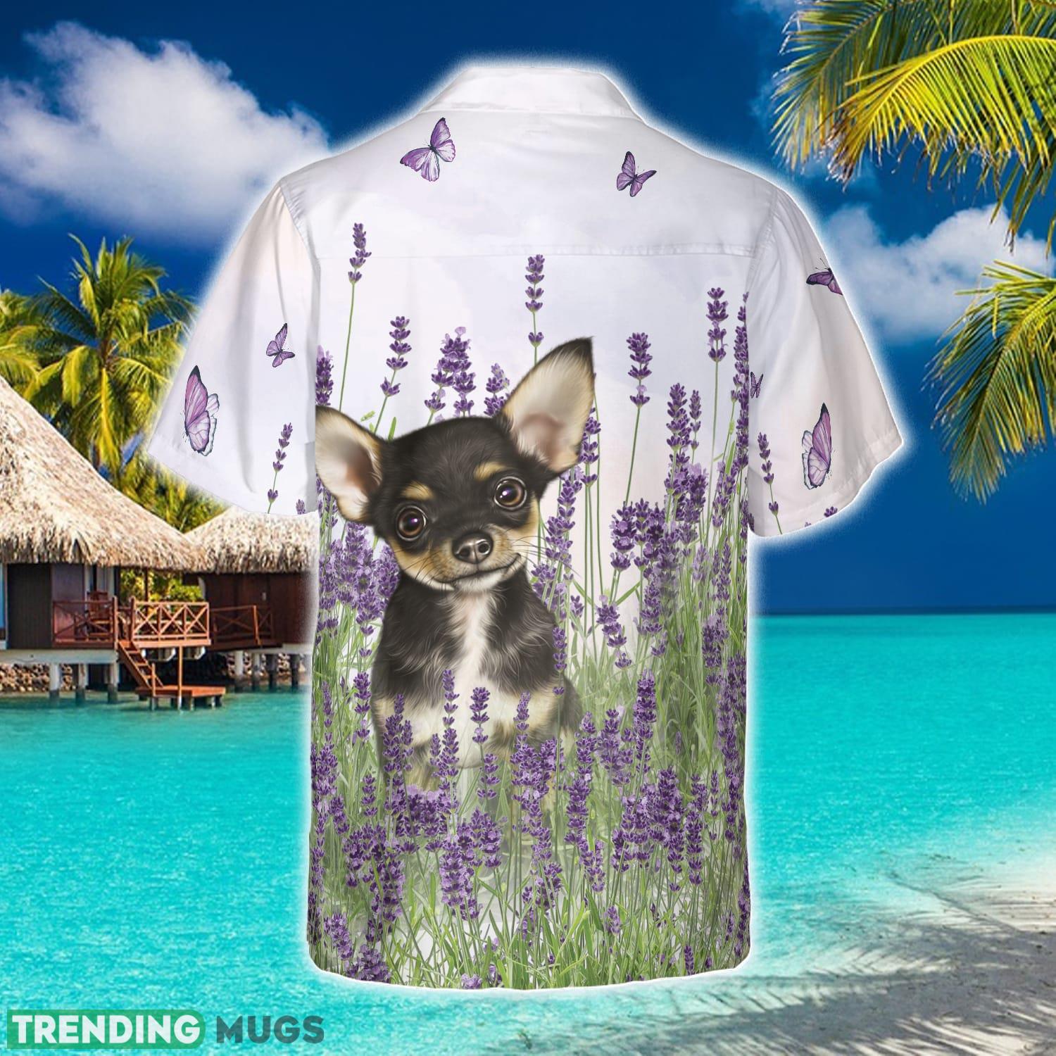 Chihuahua Lavender Hawaiian Shirt Aloha Summer For Men And Women Gift Hawaiian Shirt Chihuahua Lavender Hawaiian Shirt Aloha Summer For Men And Women Gift Hawaiian Shirt
