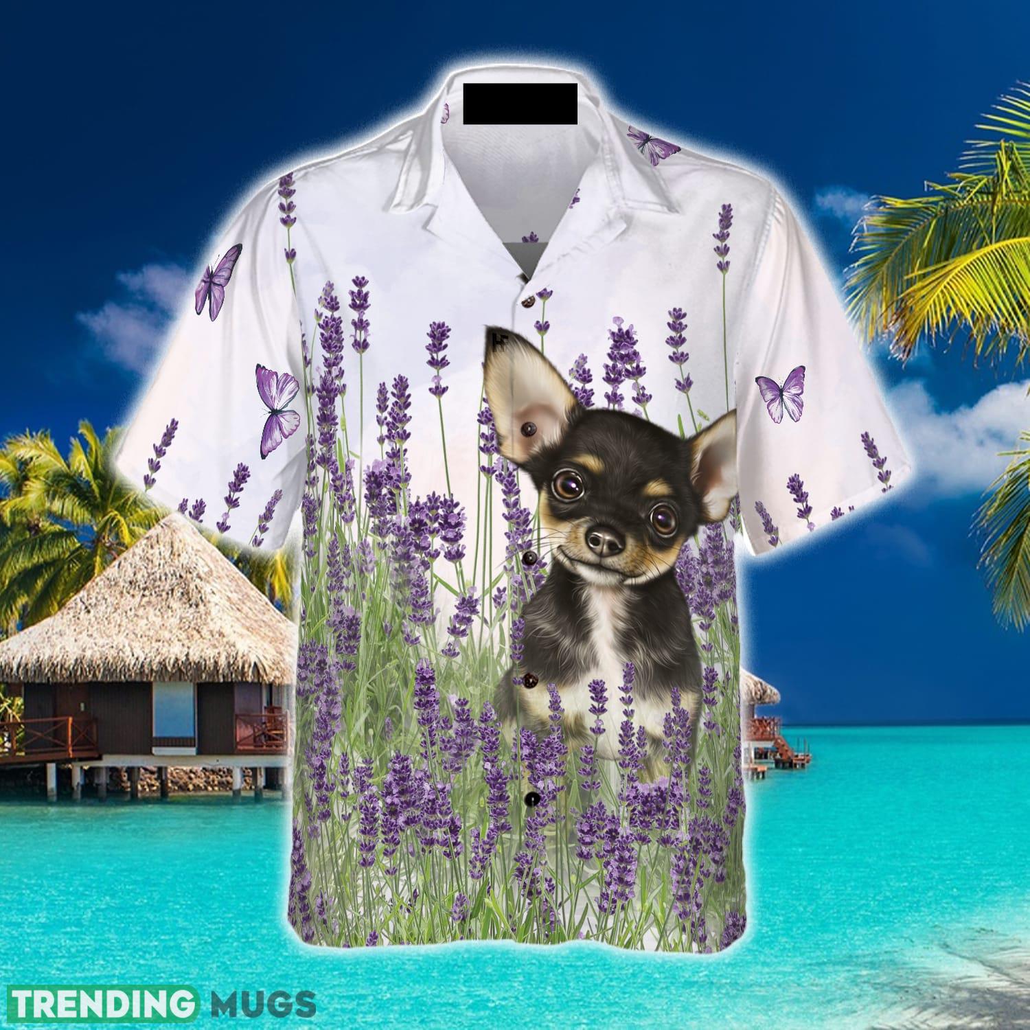 Chihuahua Lavender Hawaiian Shirt Aloha Summer For Men And Women Gift Hawaiian Shirt Chihuahua Lavender Hawaiian Shirt Aloha Summer For Men And Women Gift Hawaiian Shirt