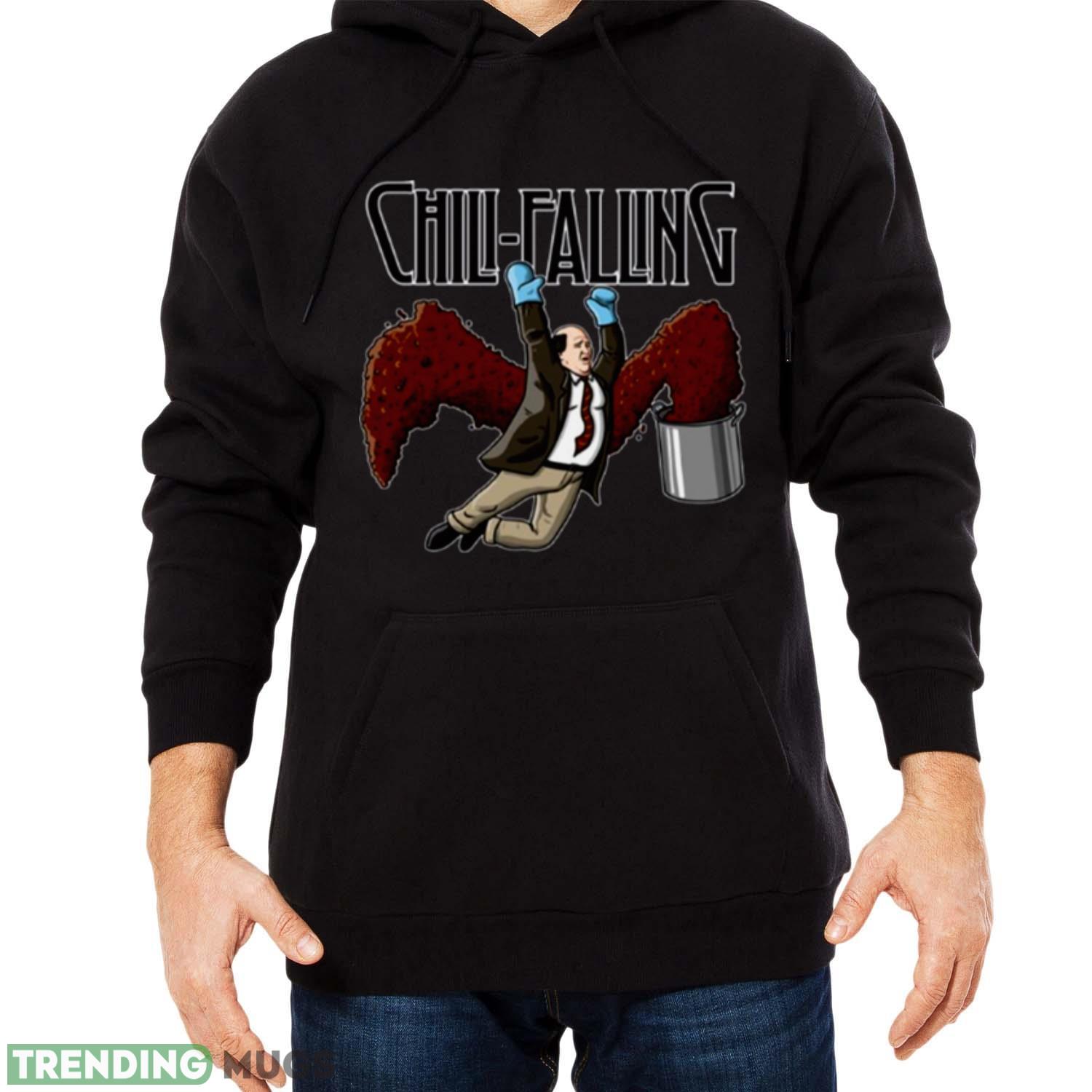 Chili Falling The Office shirt Dark Shirt Chili Falling The Office shirt Dark Shirt