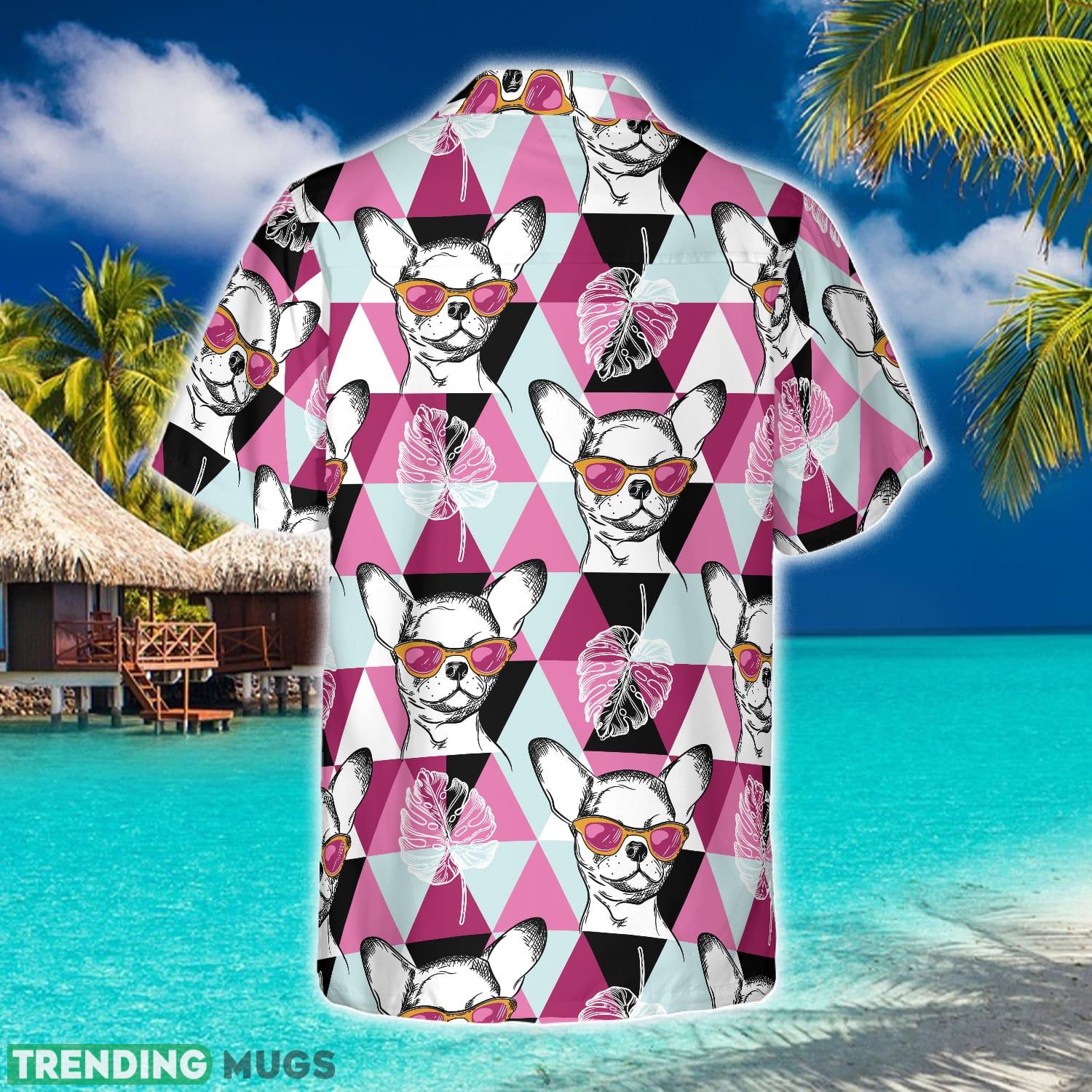 Chill Chihuahua Wearing Sunglasses Hawaiian Shirt Summer Beach Gift For Men And Women Hawaiian Shirt Chill Chihuahua Wearing Sunglasses Hawaiian Shirt Summer Beach Gift For Men And Women Hawaiian Shirt