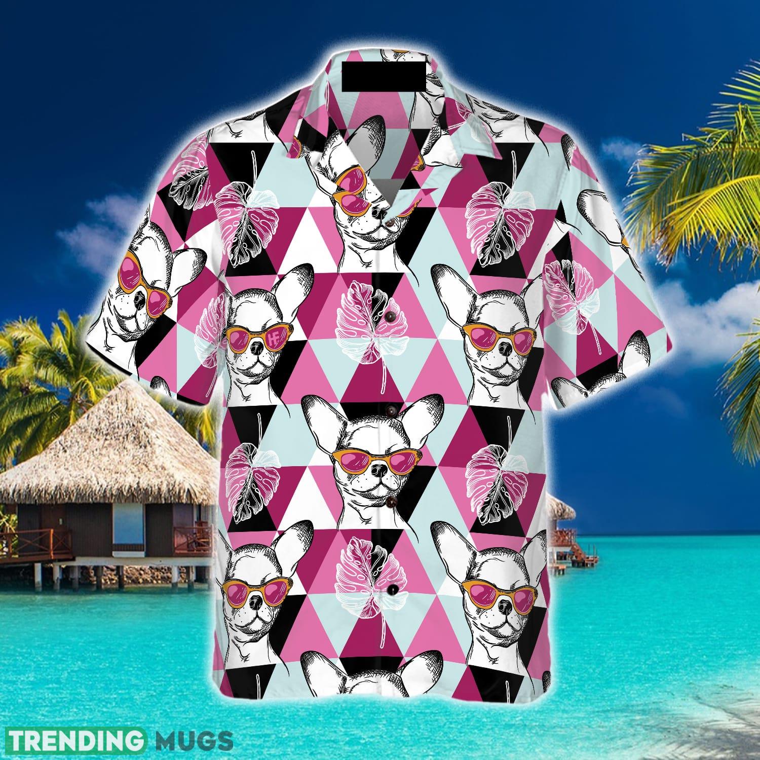 Chill Chihuahua Wearing Sunglasses Hawaiian Shirt Summer Beach Gift For Men And Women Hawaiian Shirt Chill Chihuahua Wearing Sunglasses Hawaiian Shirt Summer Beach Gift For Men And Women Hawaiian Shirt