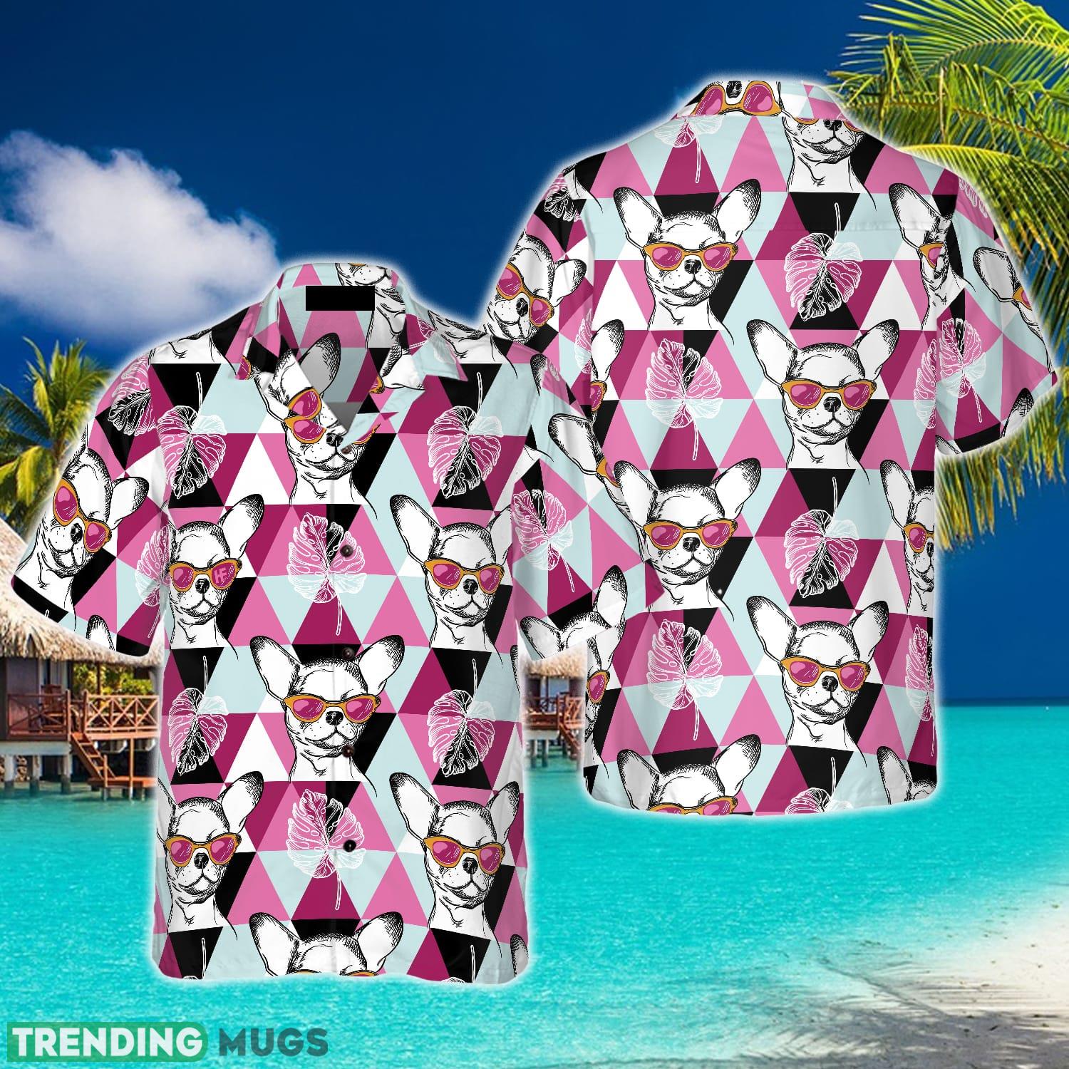 Chill Chihuahua Wearing Sunglasses Hawaiian Shirt Summer Beach Gift For Men And Women - Chill Chihuahua Wearing Sunglasses Hawaiian Shirt_1 Chill Chihuahua Wearing Sunglasses Hawaiian Shirt Summer Beach Gift For Men And Women - Chill Chihuahua Wearing Sunglasses Hawaiian Shirt_1