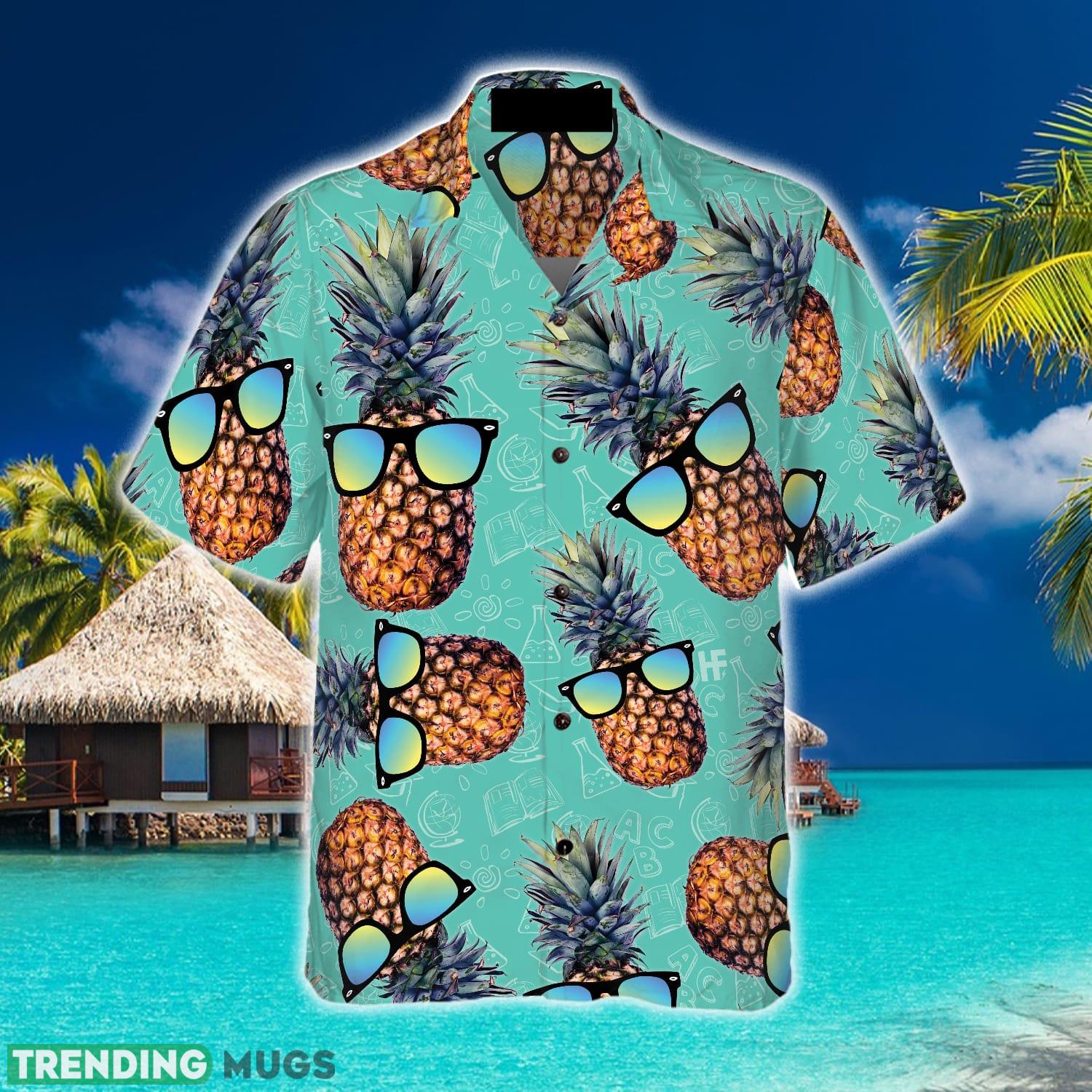 Chill Pineapple Teacher Hawaiian Shirt Summer Beach Gift For Men And Women Hawaiian Shirt Chill Pineapple Teacher Hawaiian Shirt Summer Beach Gift For Men And Women Hawaiian Shirt